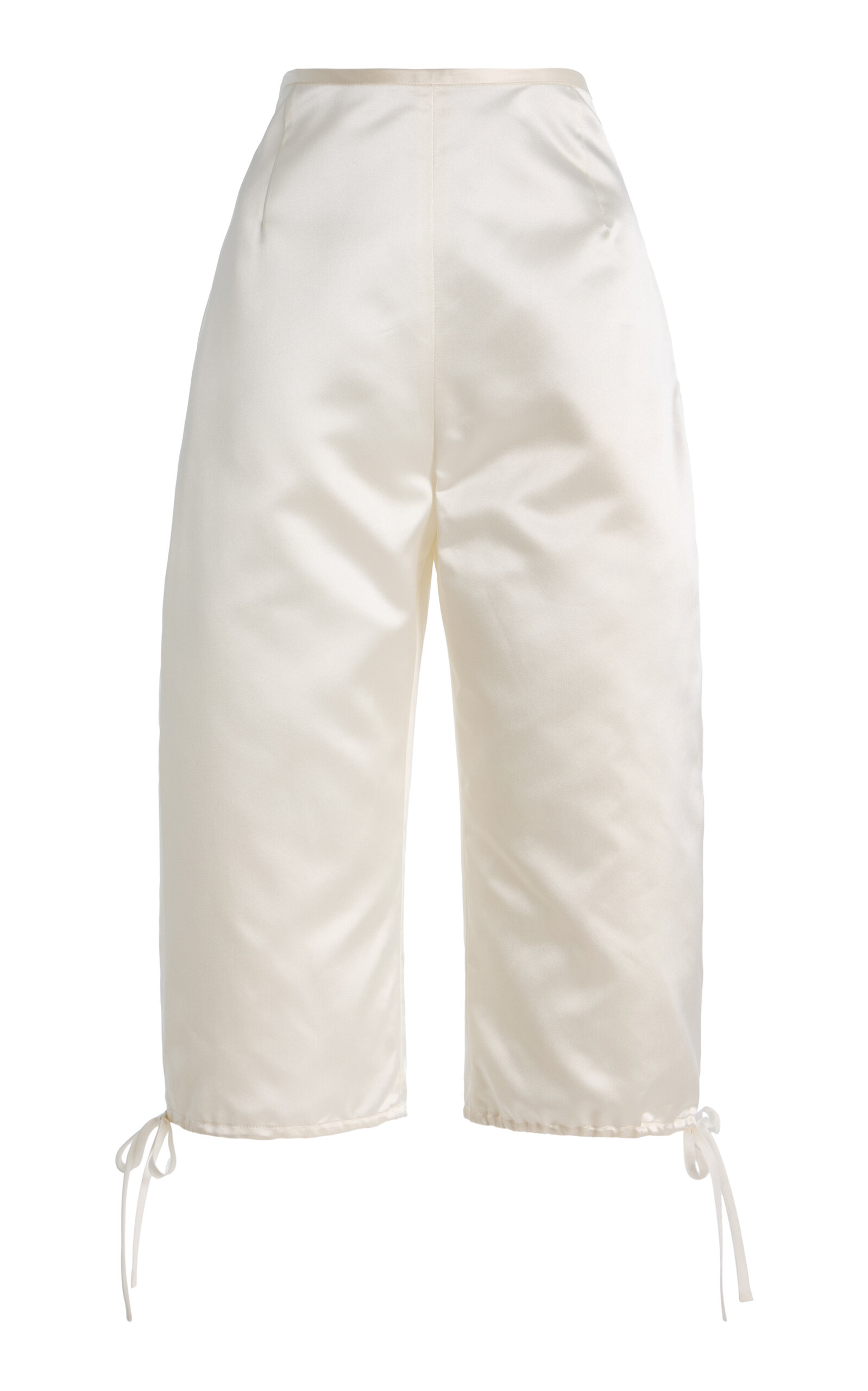 COLLEEN ALLEN Theatre Duchesse Silk Pants - Women's Clothing