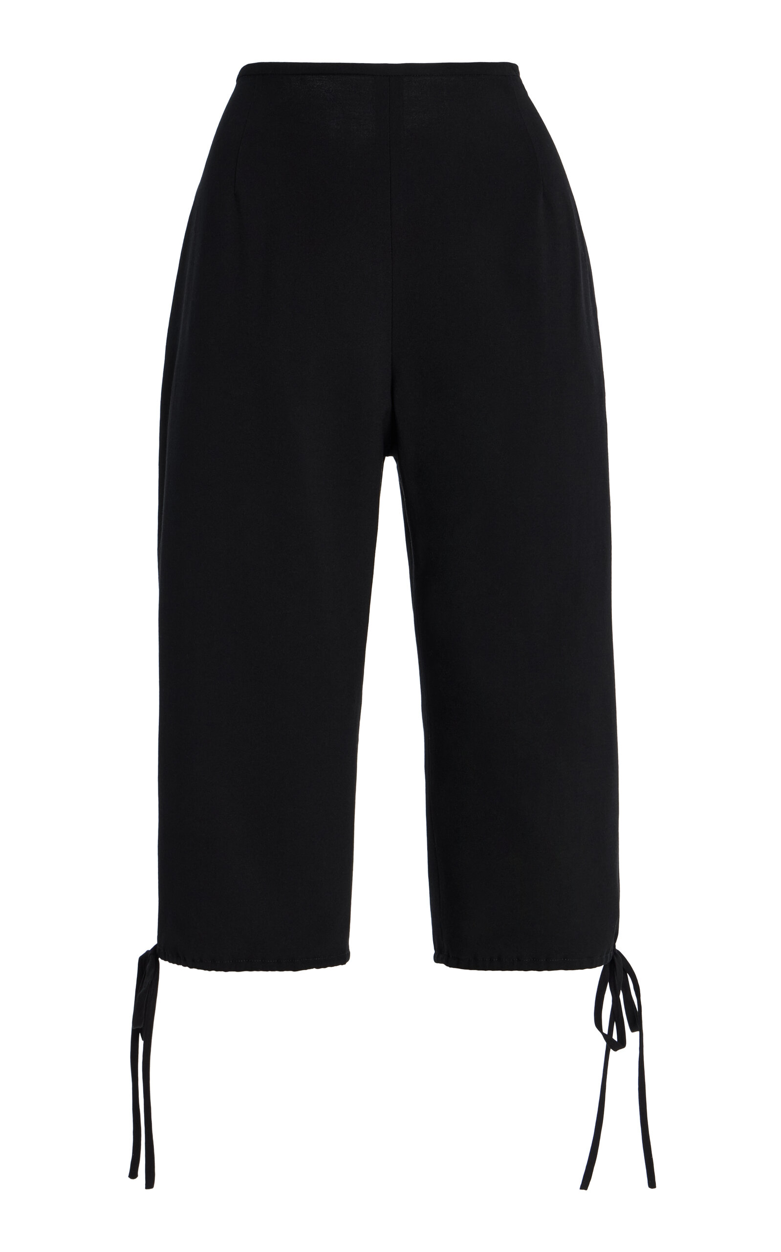 COLLEEN ALLEN Theatre Stretch Wool Pant - Black