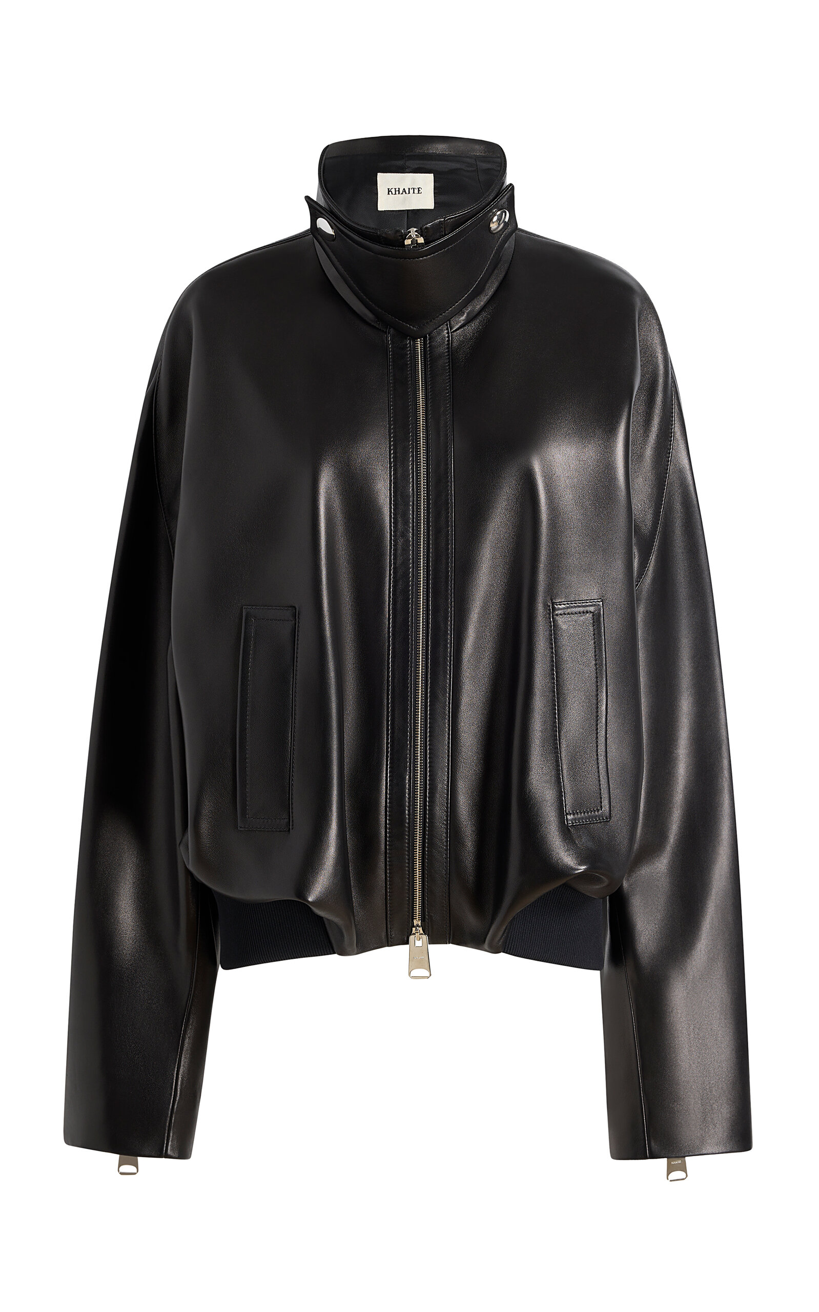 Hamett Plonge Leather Jacket