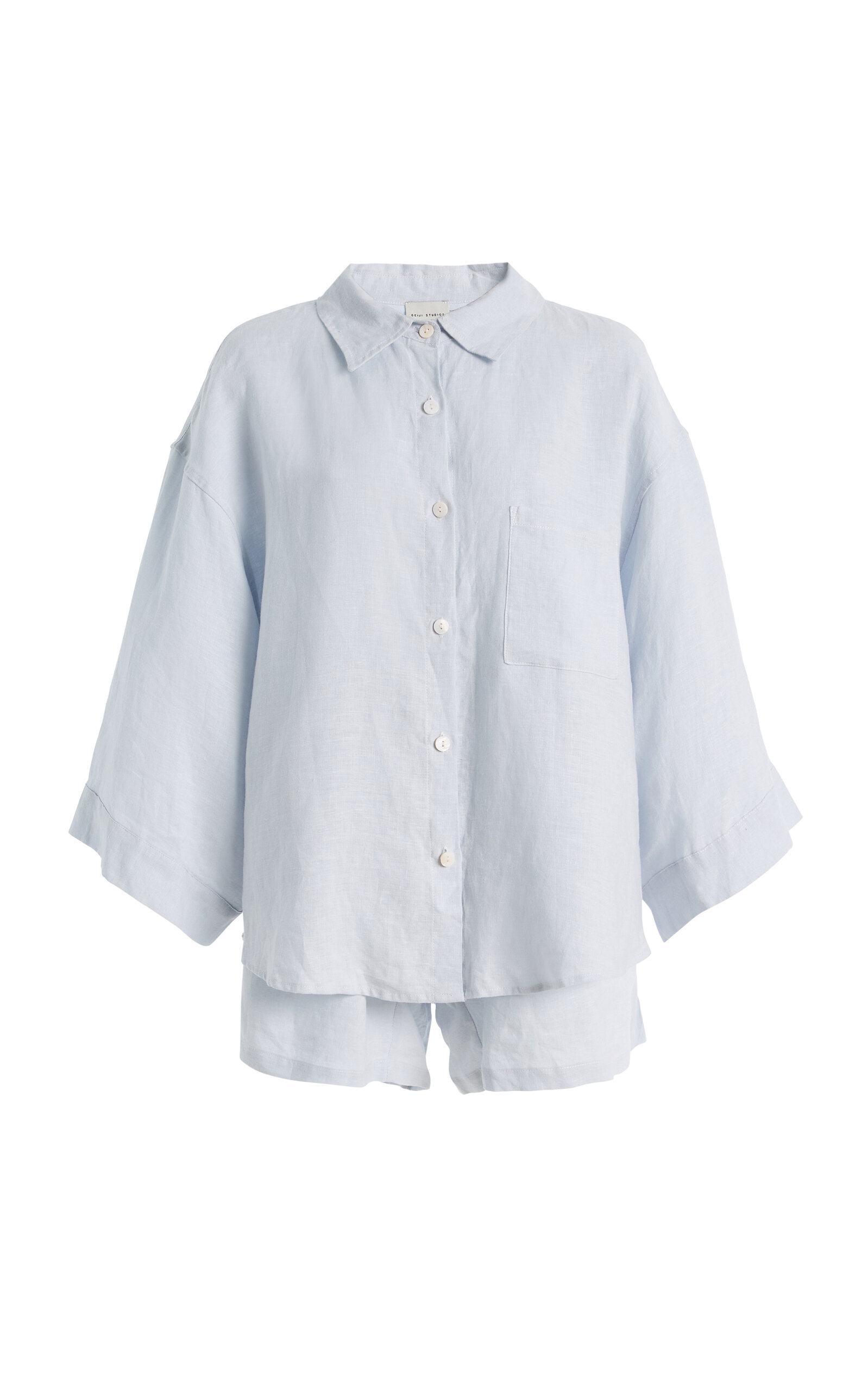 Deiji Studios 03 Linen Short Set - Women's Clothing