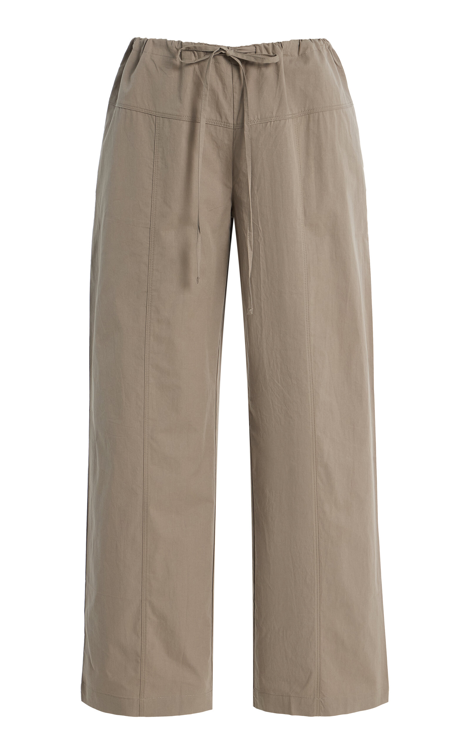 Deiji Studios Seam Cotton Poplin Pants