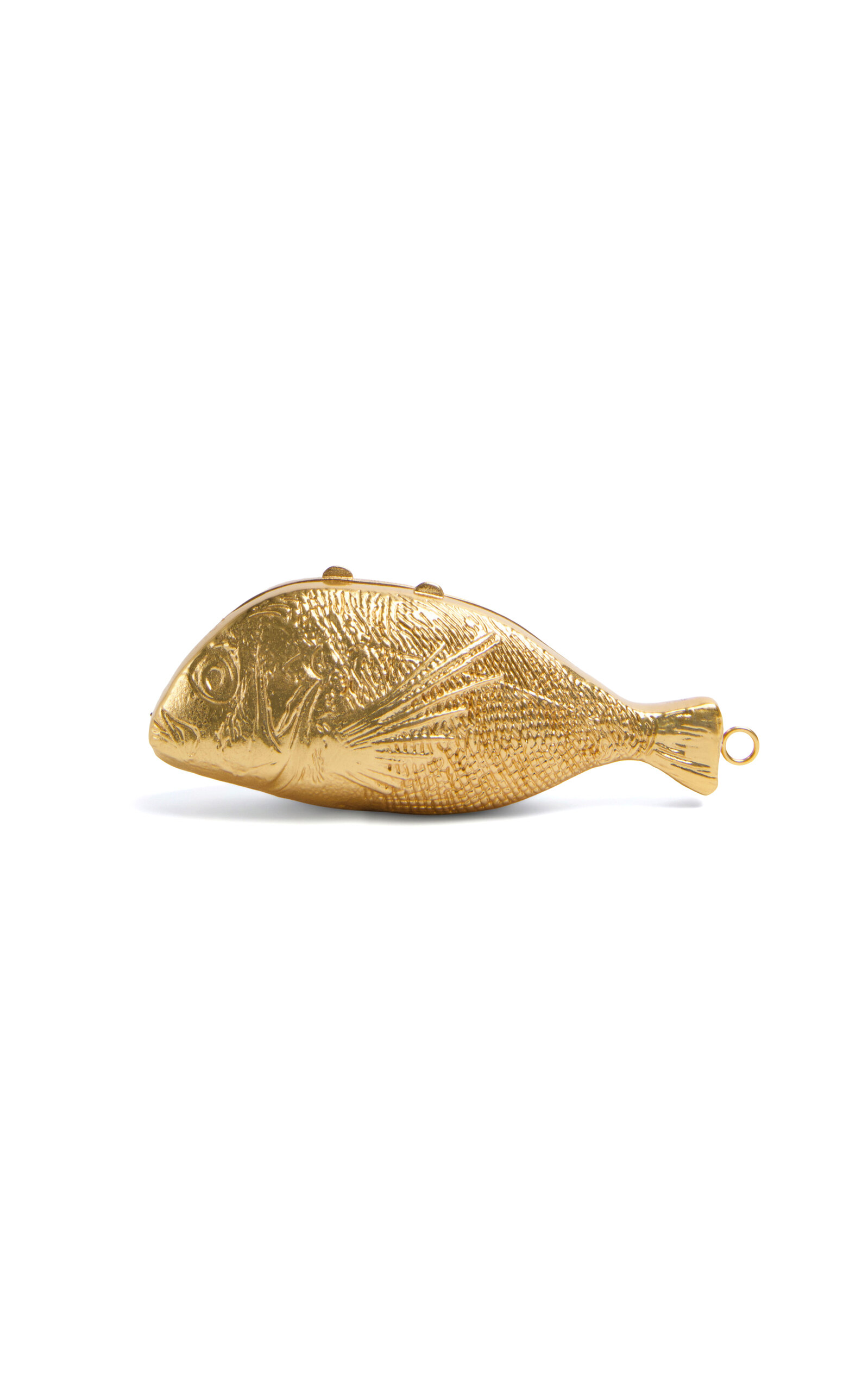 SIMKHAI Splash Metal Clutch - Moda Operandi