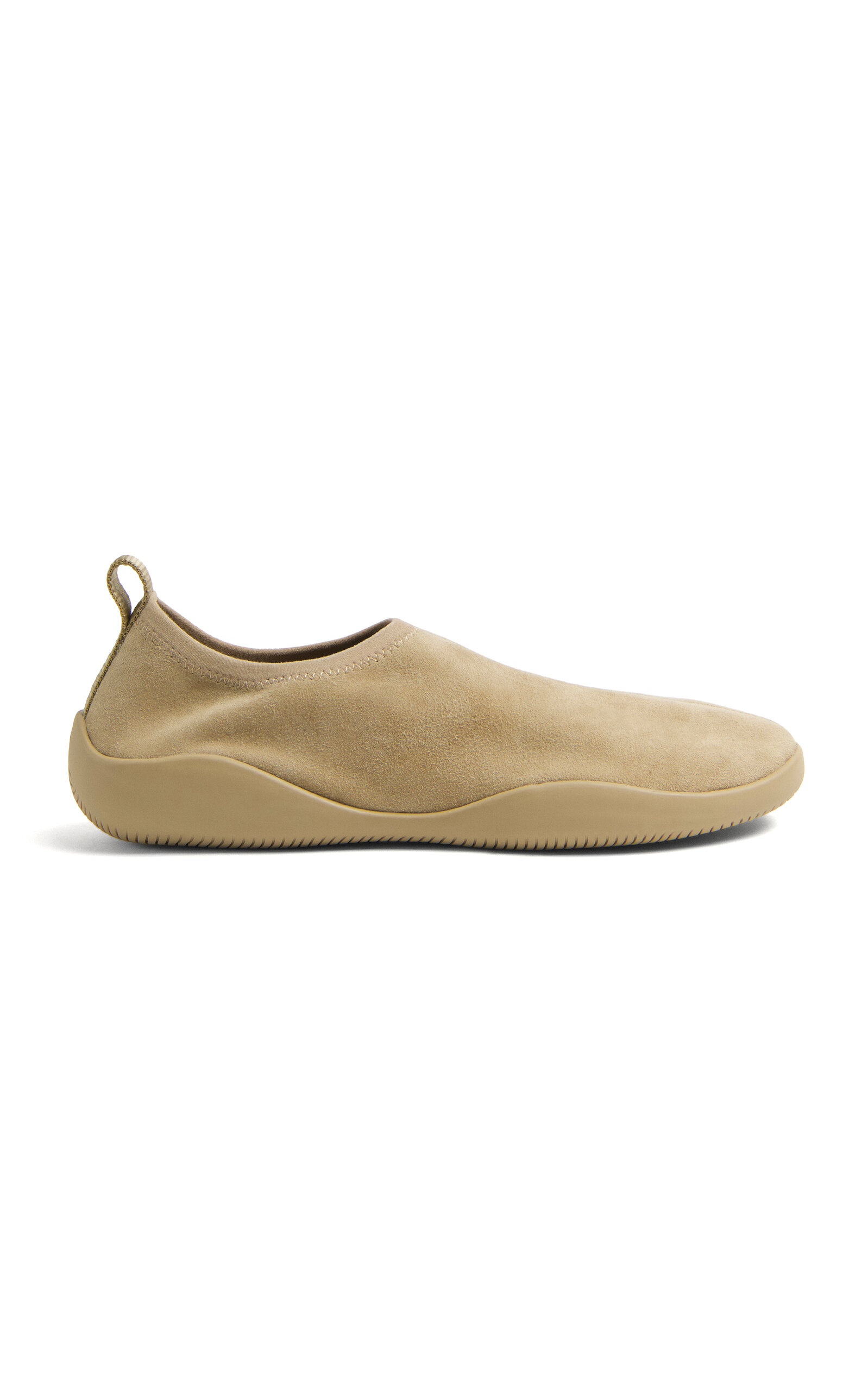 Simkhai Caspian Suede Water Shoe In Brown
