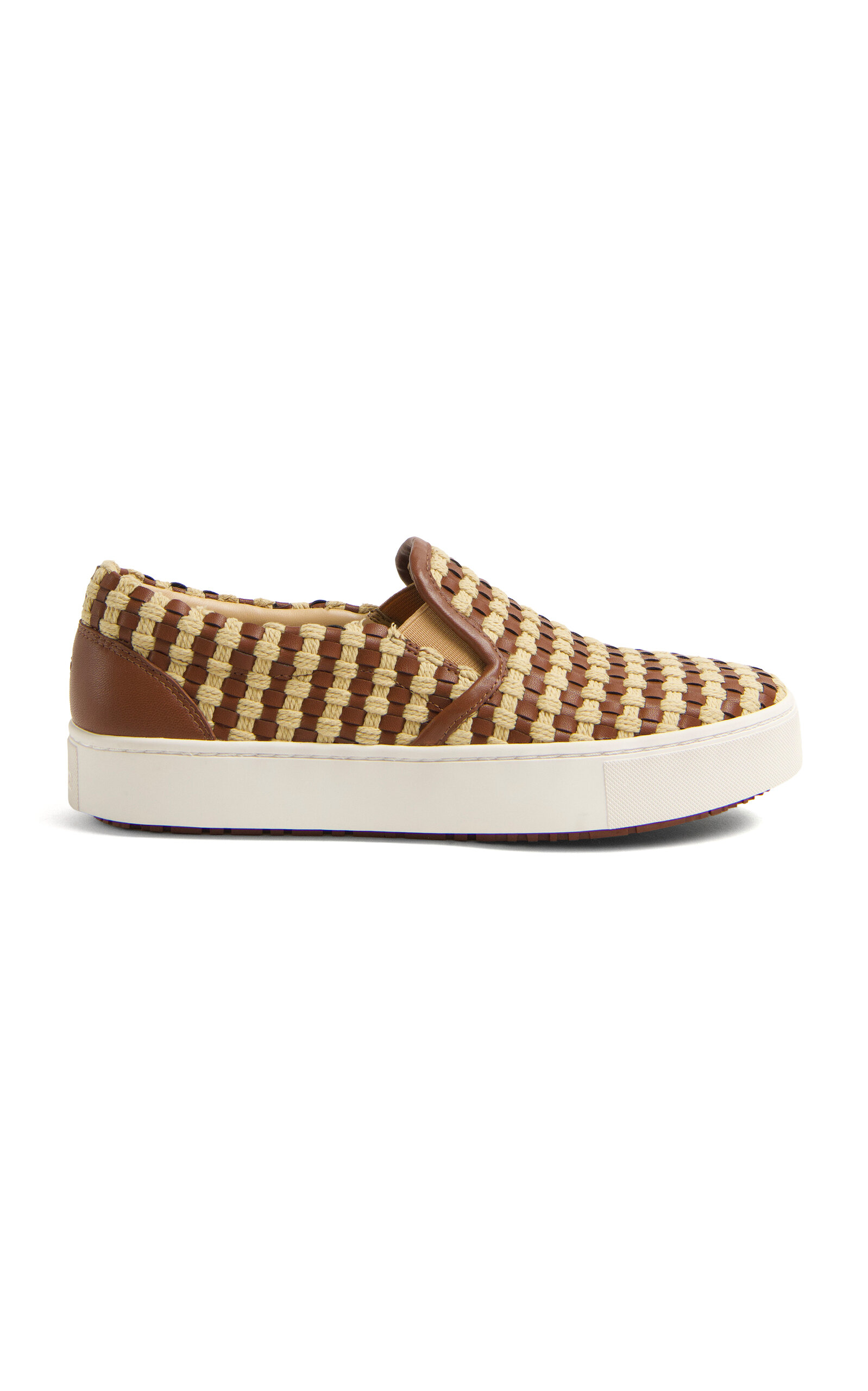SIMKHAI Stevie Woven Slip On Sneaker - Multi