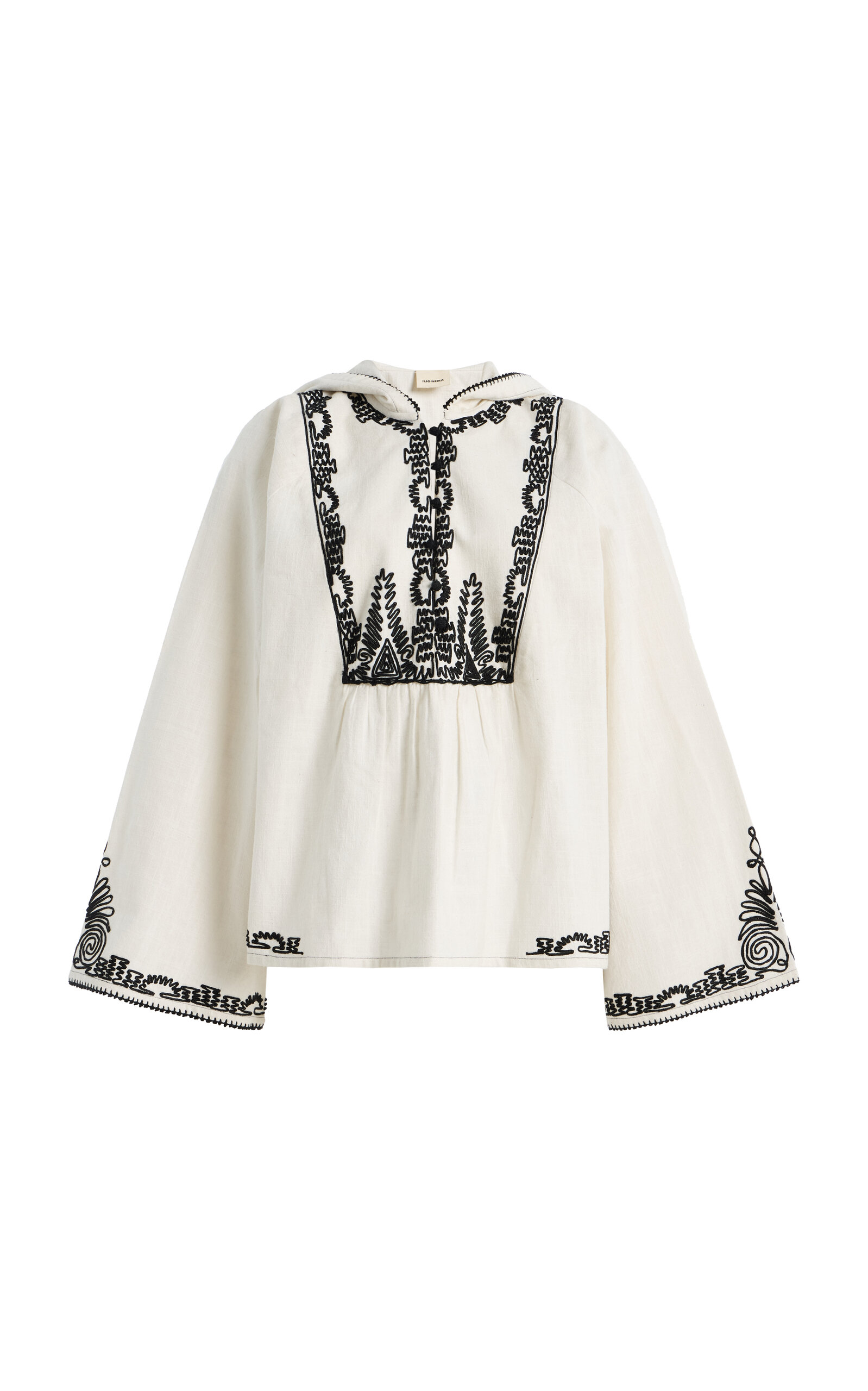Ilio Nema Chaos Dori-Embroidered Cotton Top | Thumbnail 17 Ilio Nema Chaos Dori-Embroidered Cotton Top | Thumbnail 17