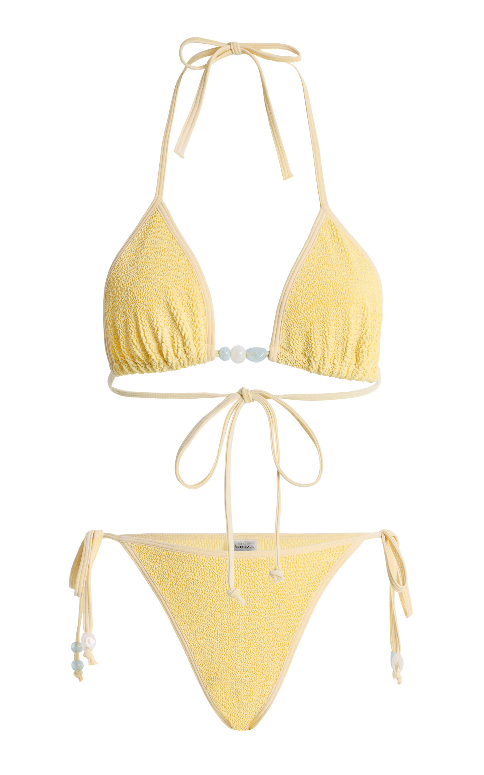 Hunza G Gina Beaded Bikini