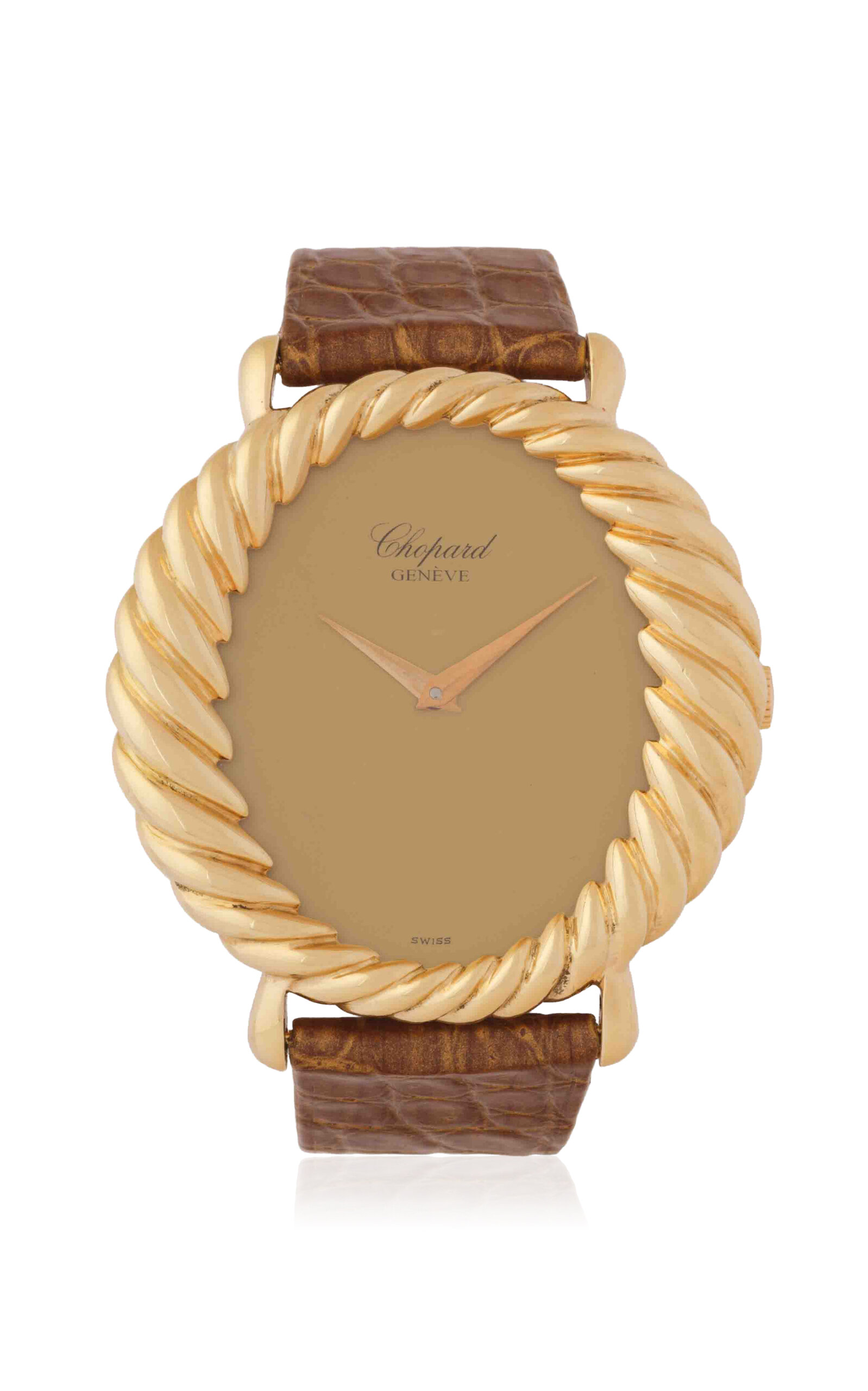 Stephanie Windsor 18k Yellow Gold Vintage Chopard In Gold