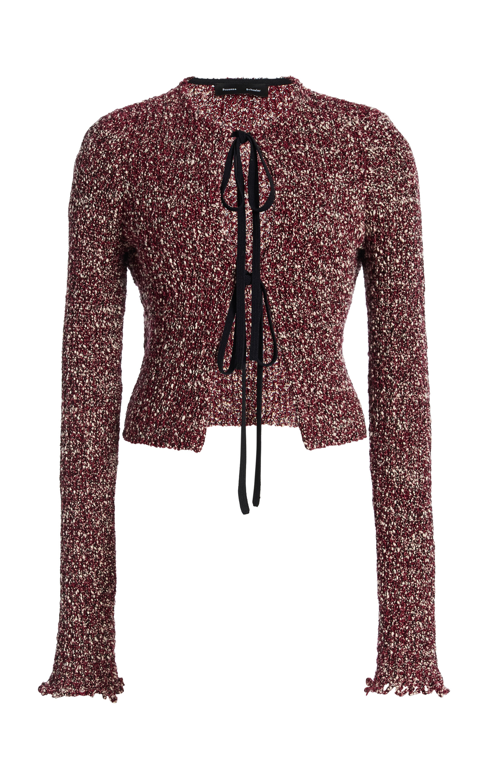 Proenza Schouler Colette Cotton-linen Top In Multi