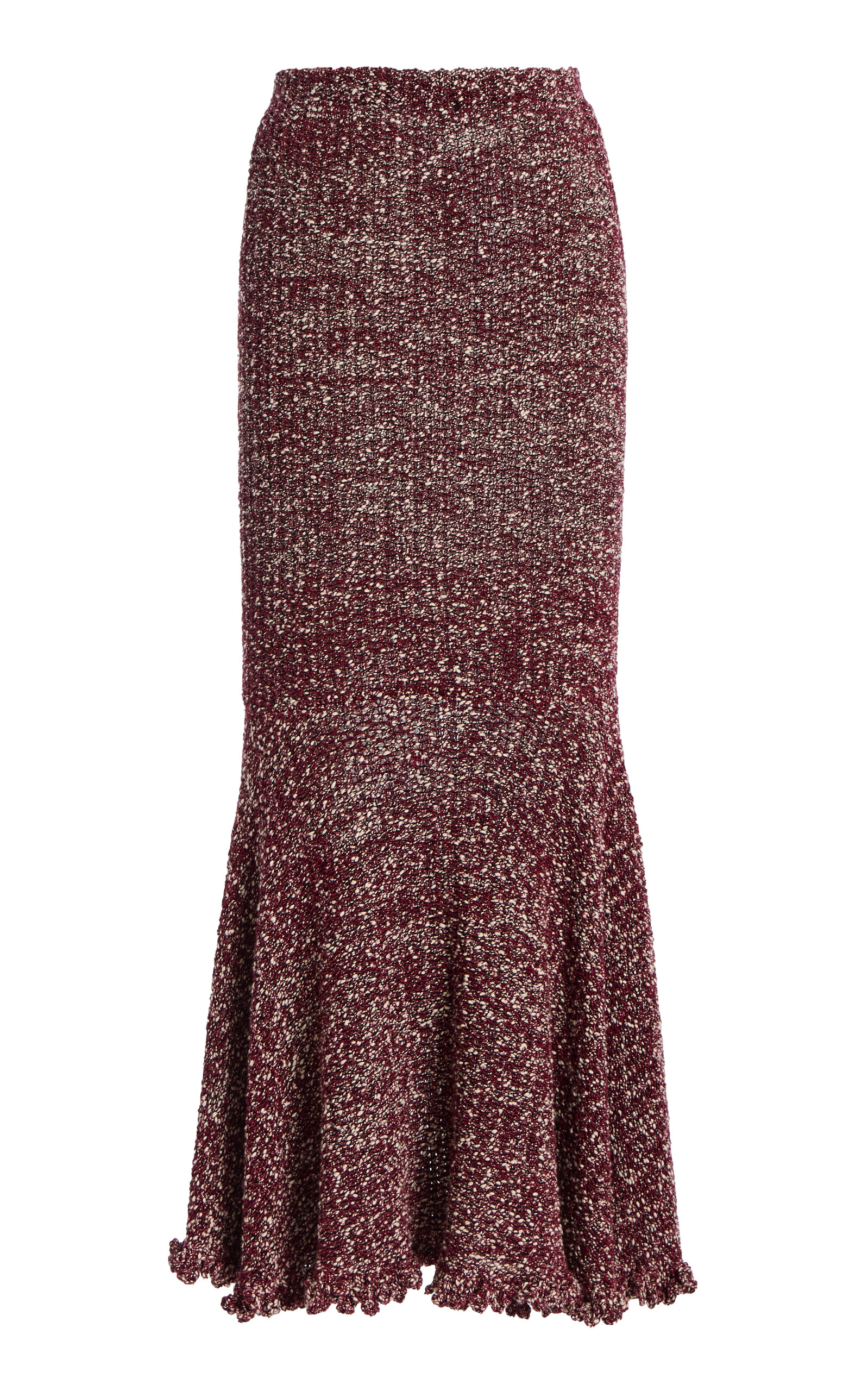 Proenza Schouler Colette Cotton-linen Maxi Skirt In Multi