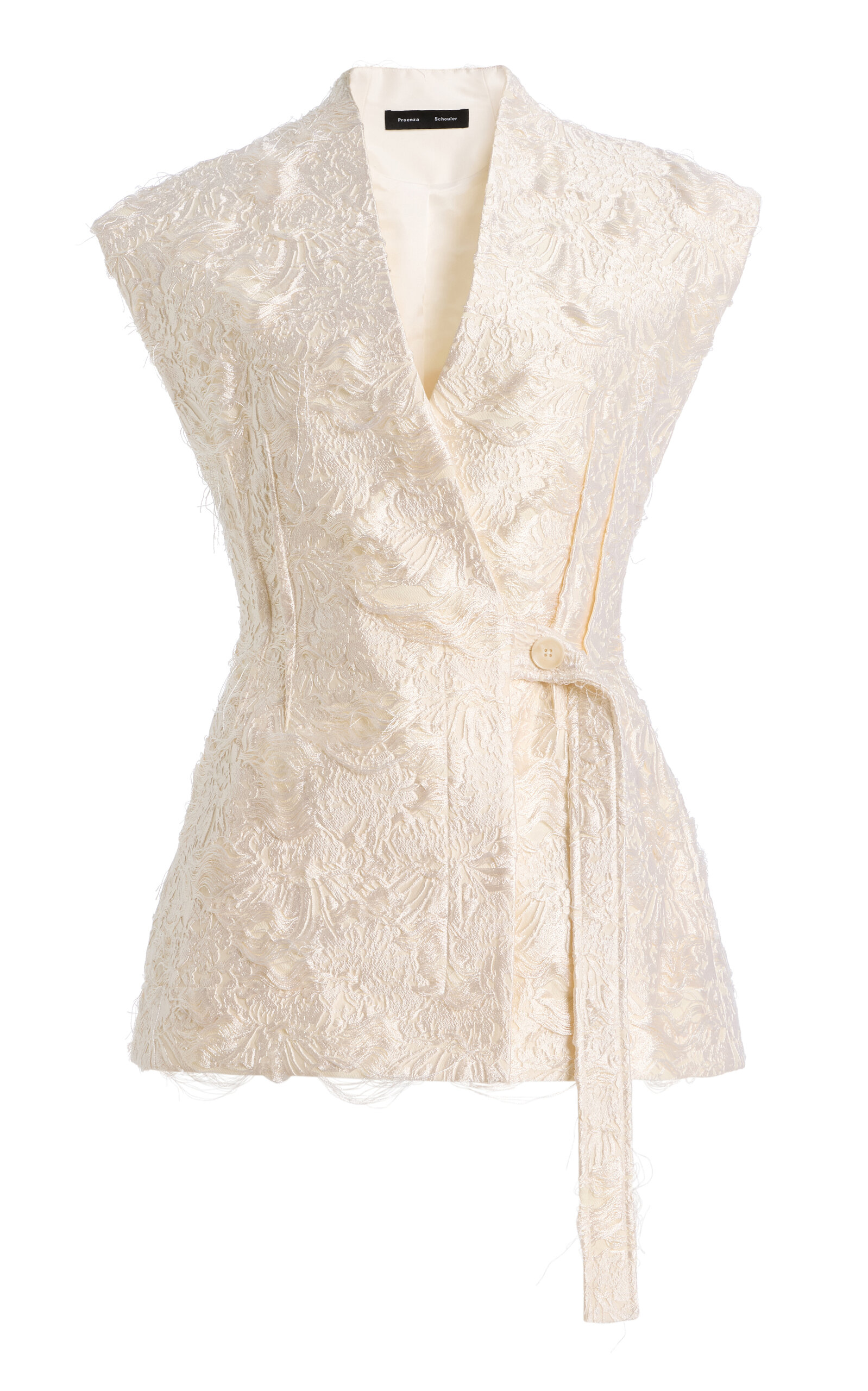 Proenza Schouler Cindle Jacquard Vest