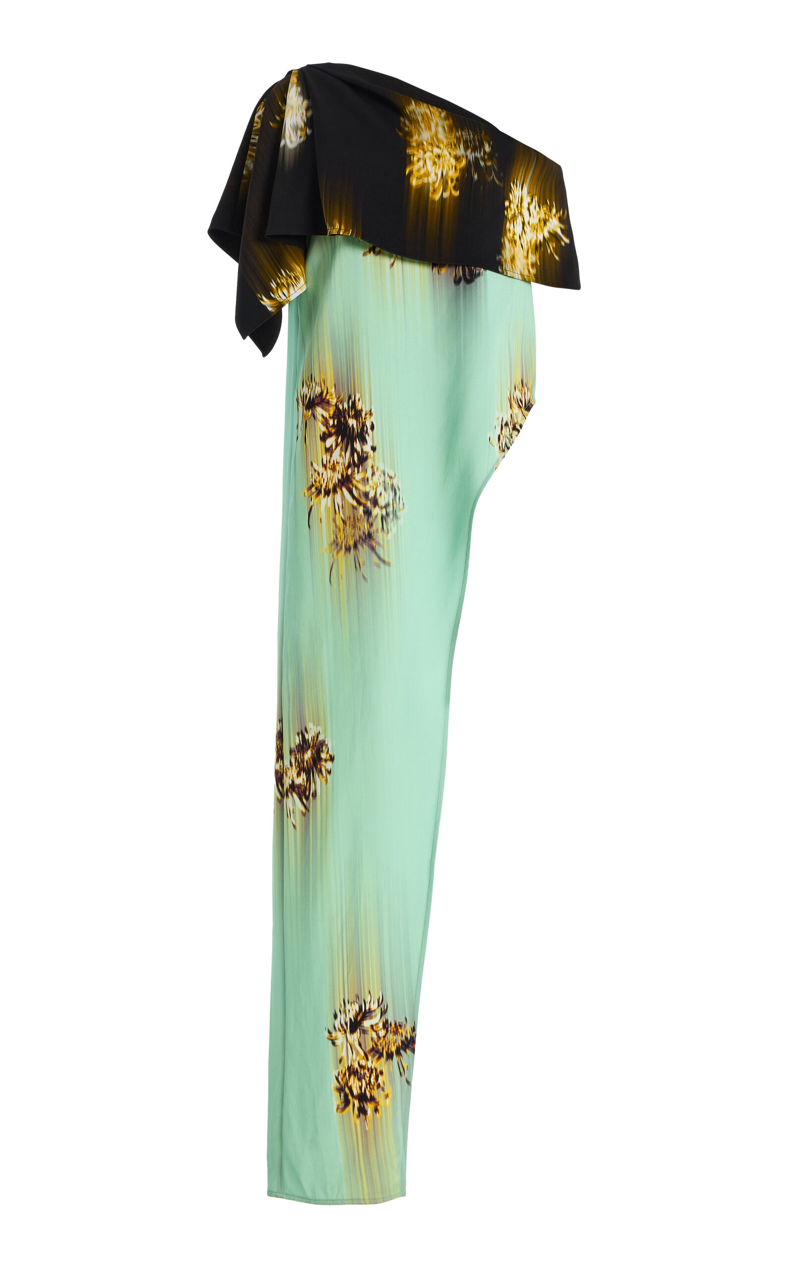 Proenza Schouler Haya Printed Top In Multi