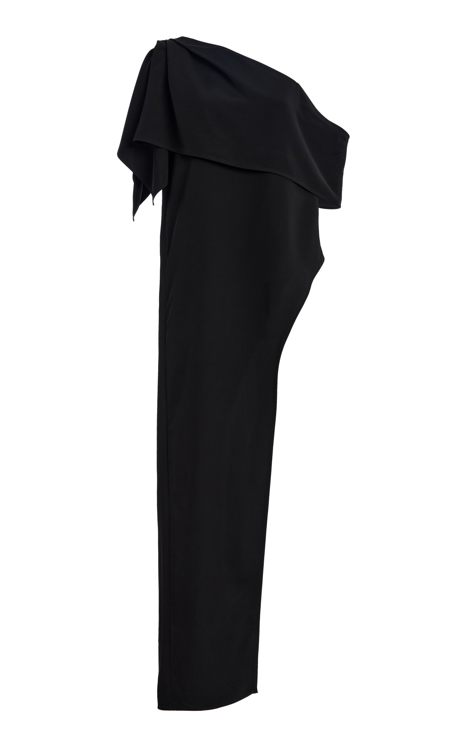 Proenza Schouler Haya Printed Top In Black