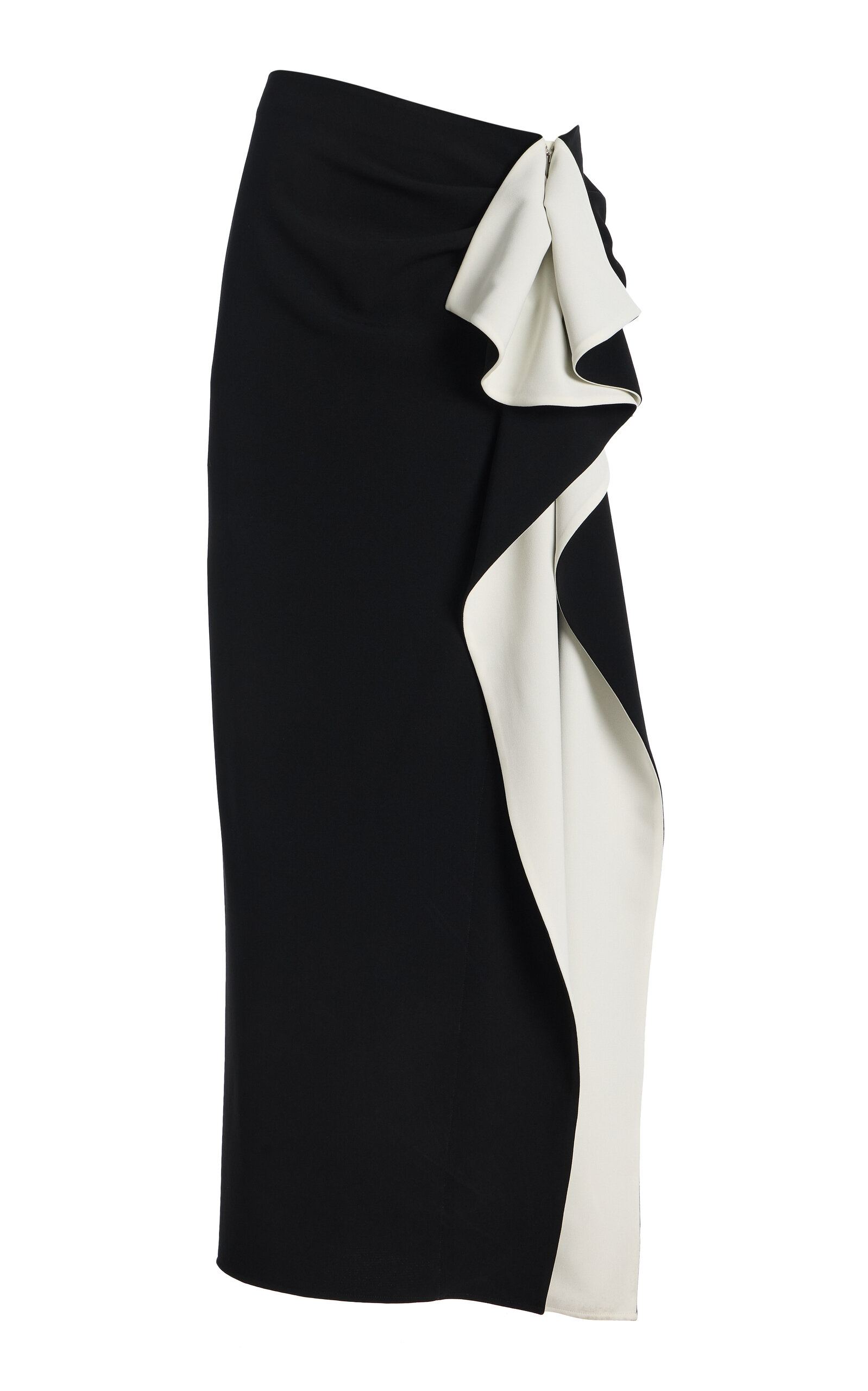 Proenza Schouler Cella Printed Maxi Skirt In Multi