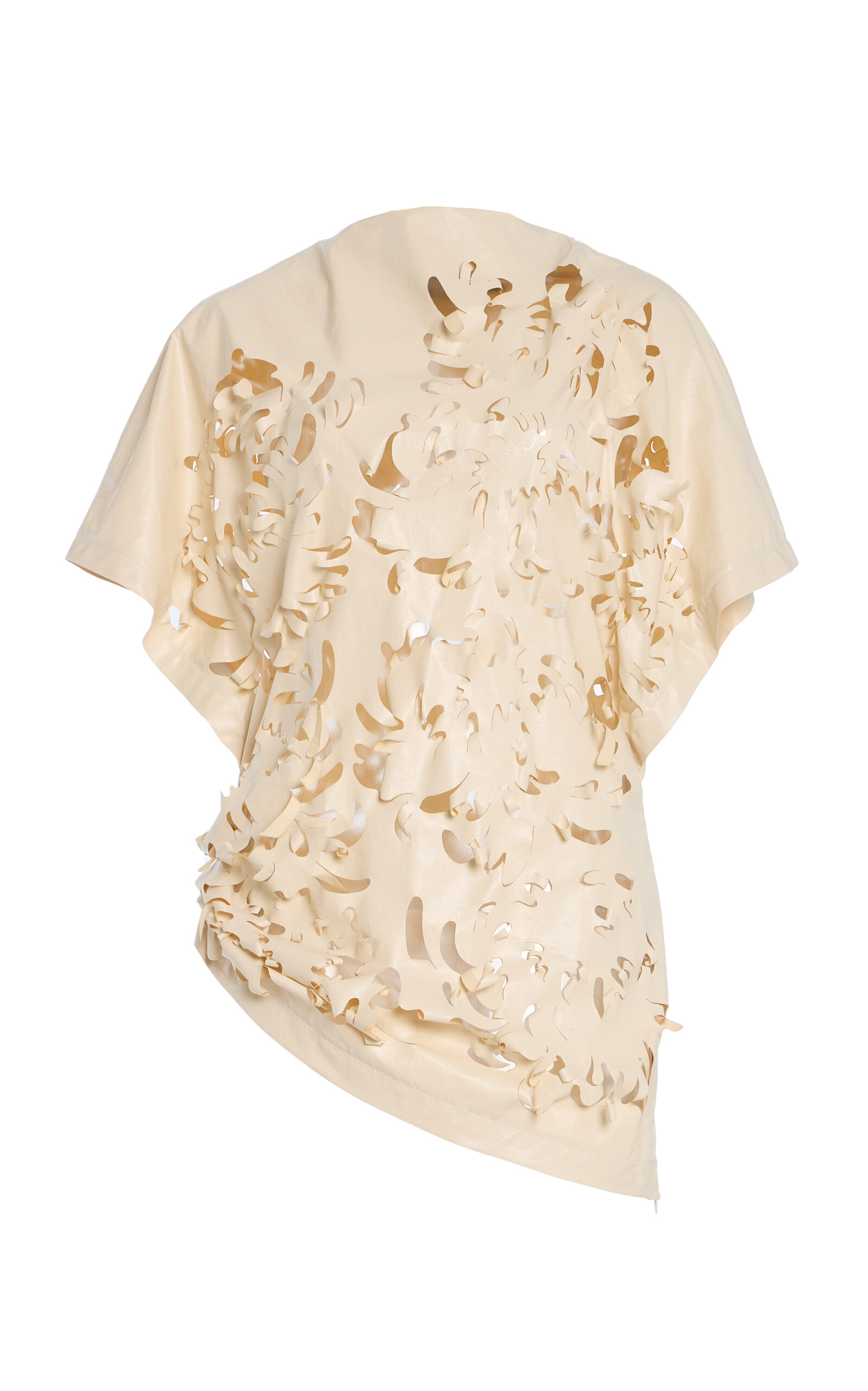 Proenza Schouler Dima Cotton-Blend Top - Nude