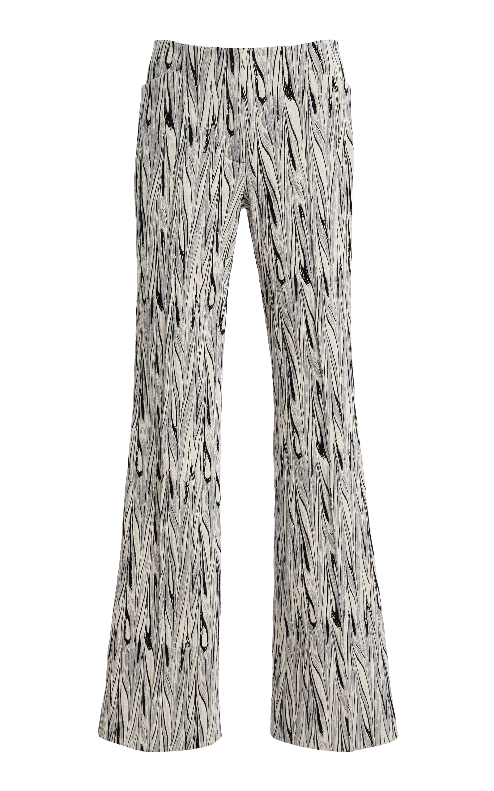 Proenza Schouler Gini Cotton-blend Pants In Multi