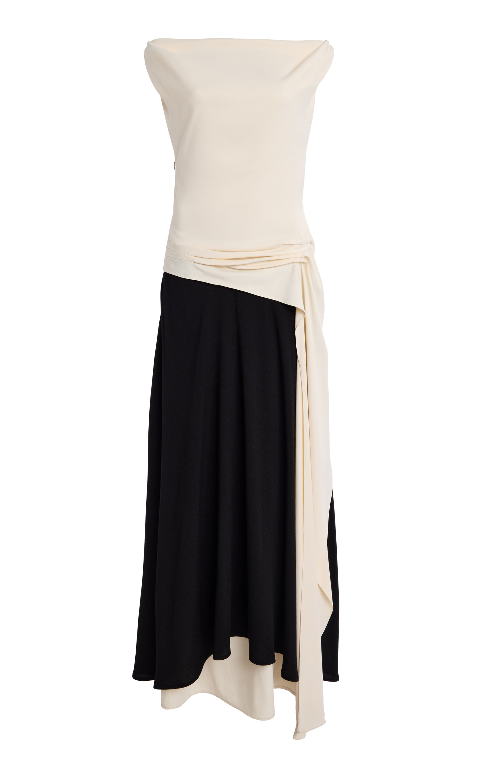 Proenza Schouler Daliah Two-Tone Maxi Dress - Moda Operandi