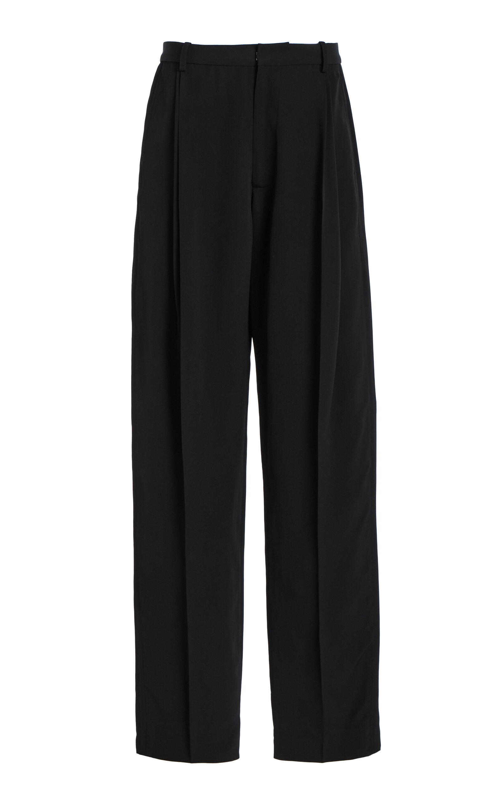 Proenza Schouler Clementina Tailored Straight-Leg Pants