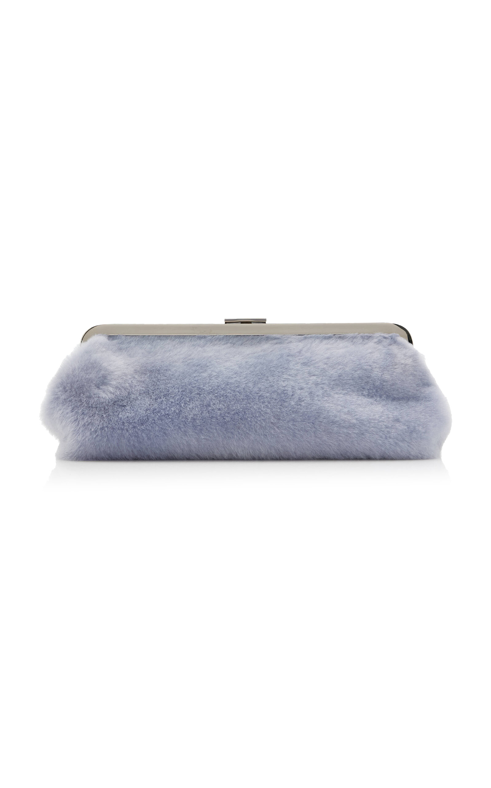 Proenza Schouler Armory Shearling Clutch