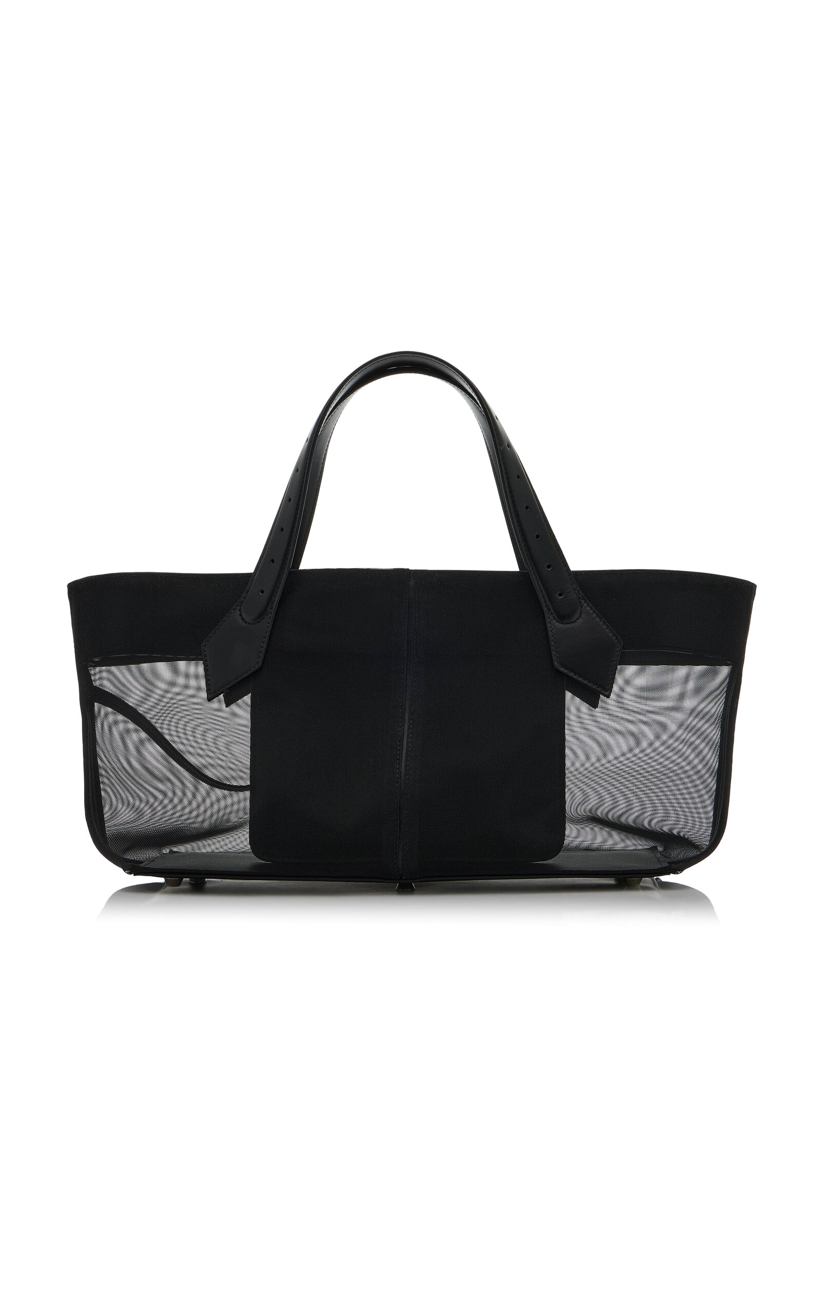 Proenza Schouler Chelsea East/West Mesh Tote Bag