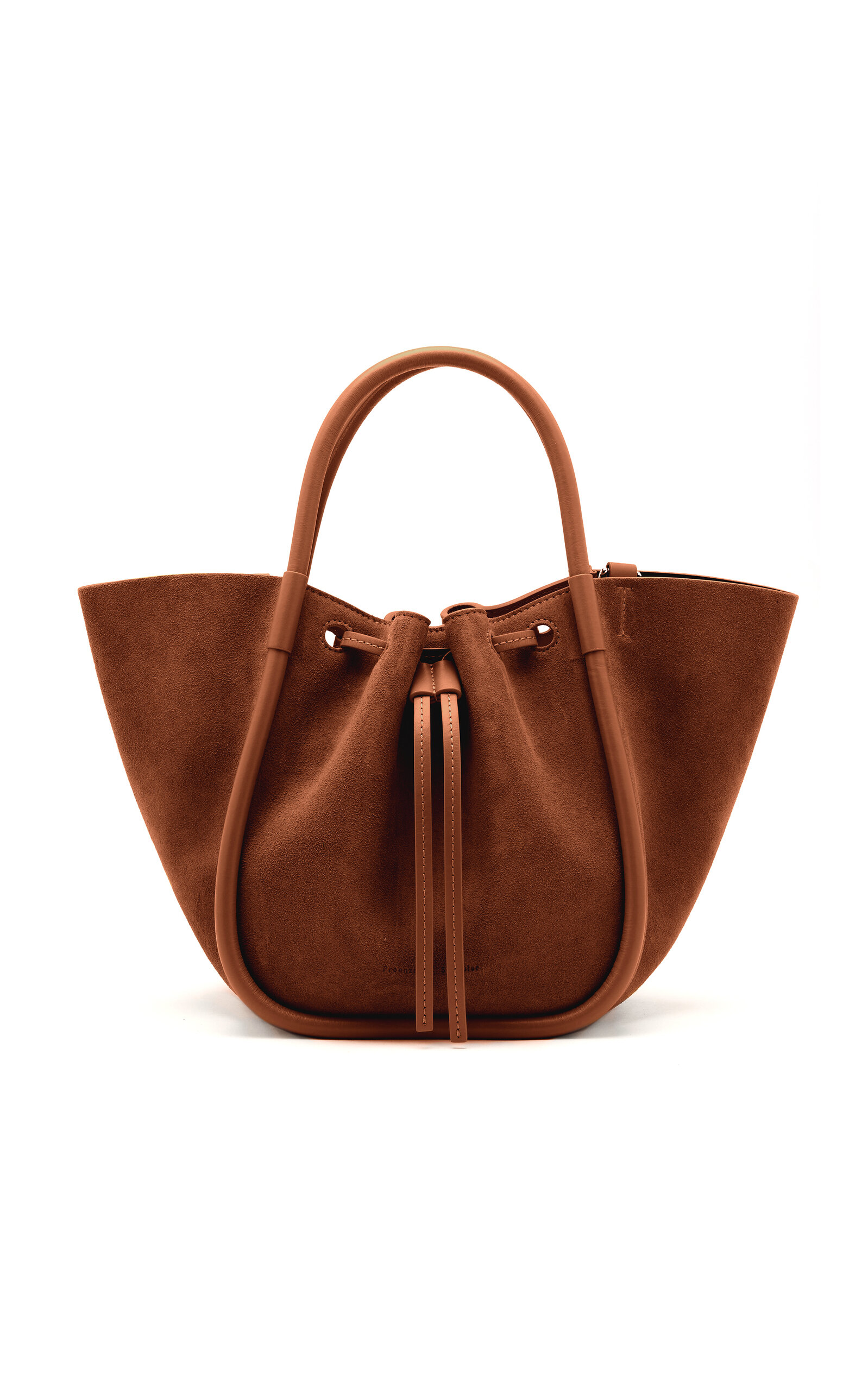 Proenza Schouler Ruched Small Suede Tote - Women's Bags