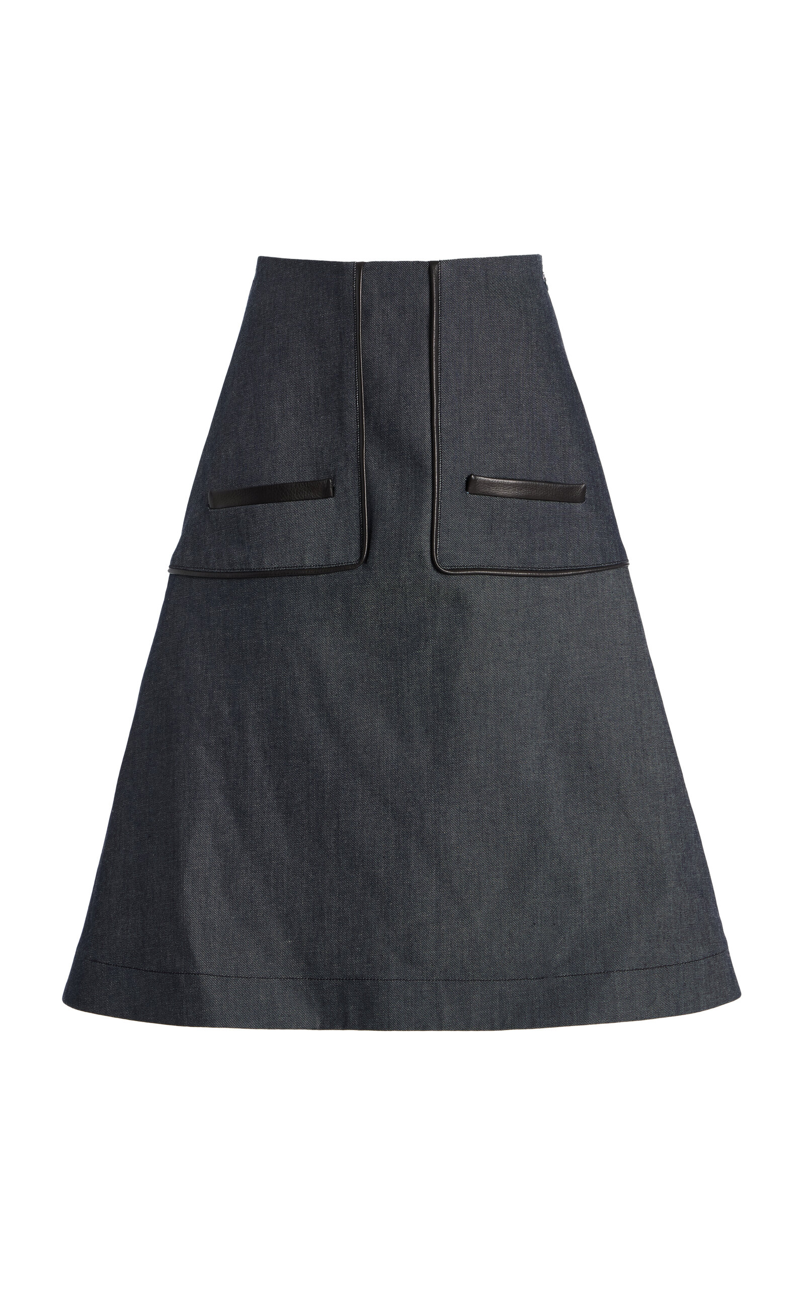 Zankov Eveline Cotton Skirt In Multi