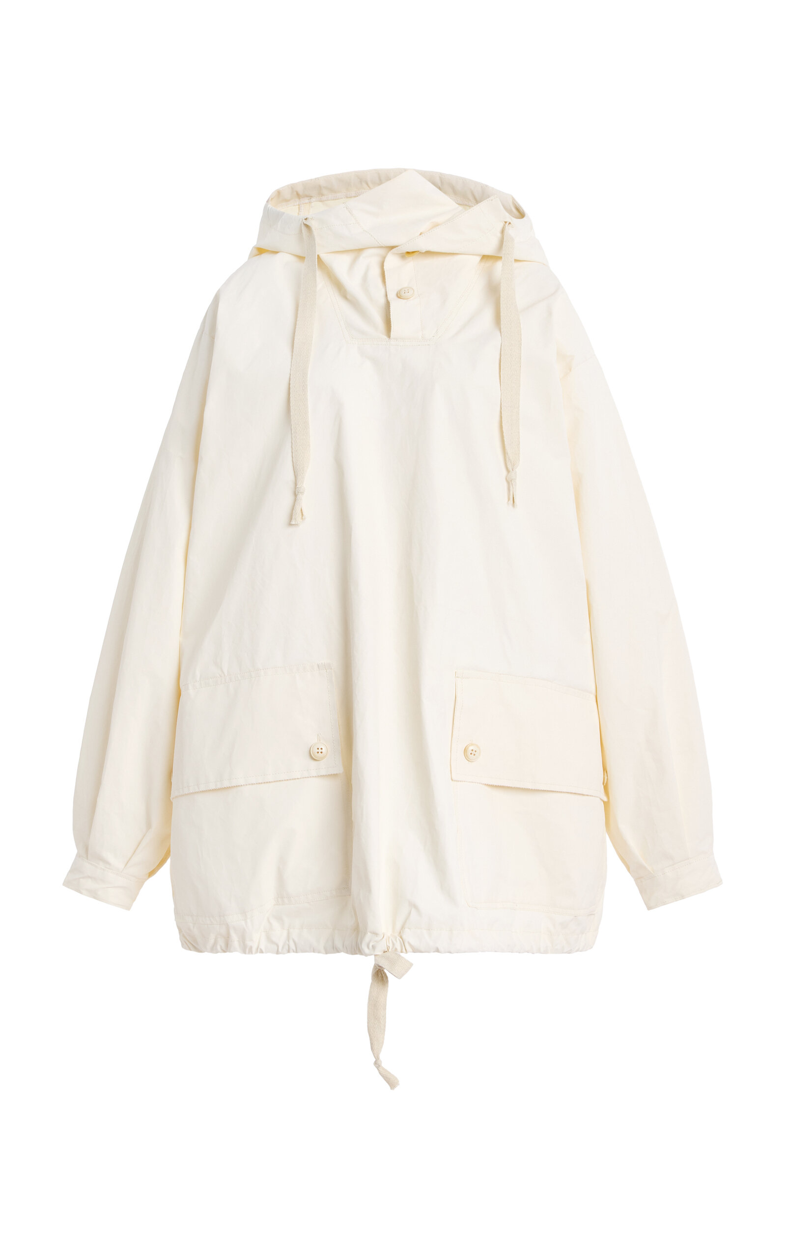 ZANKOV Fay Cotton Jacket - White