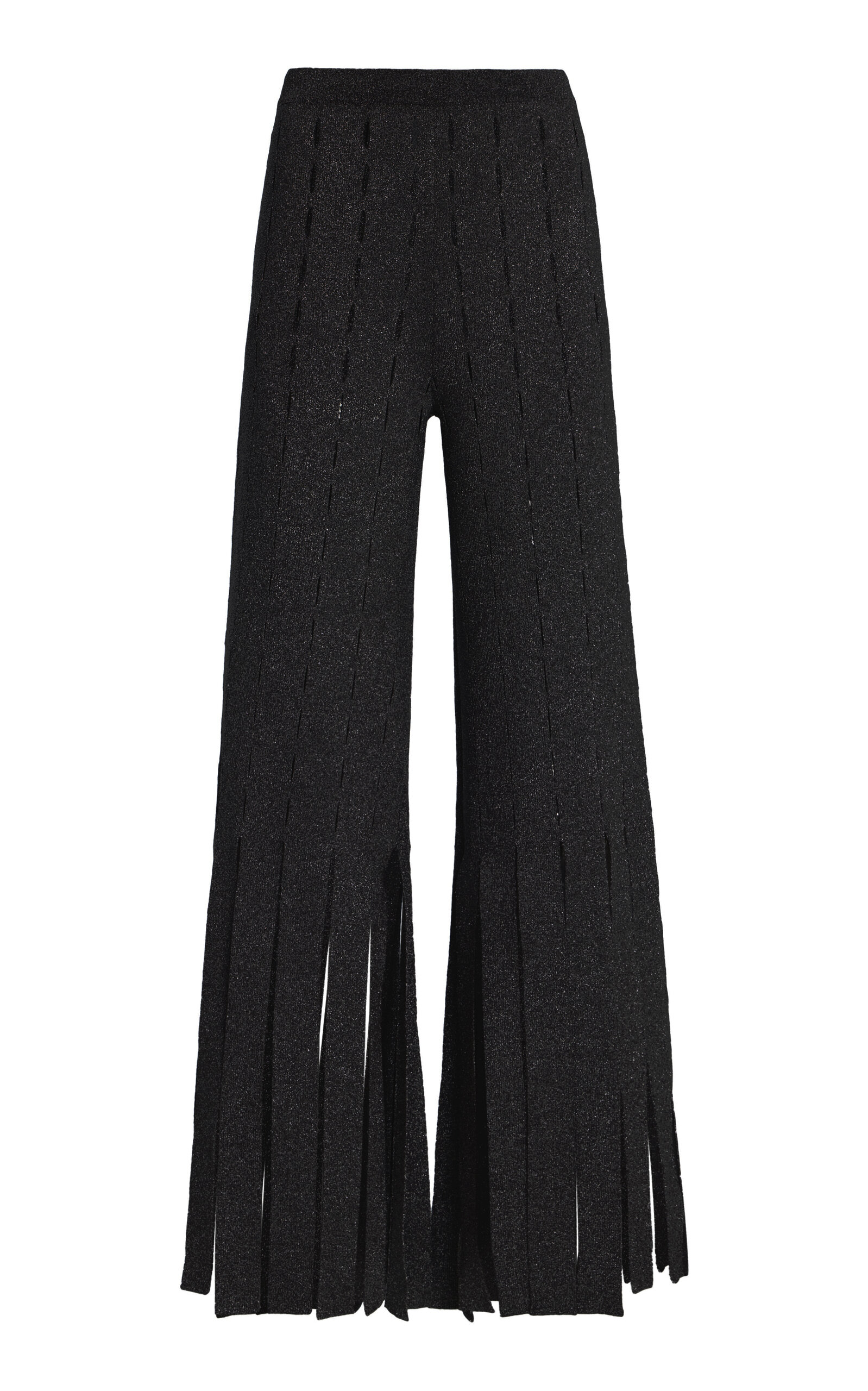Zankov Lisa Cutout Pants In Gray