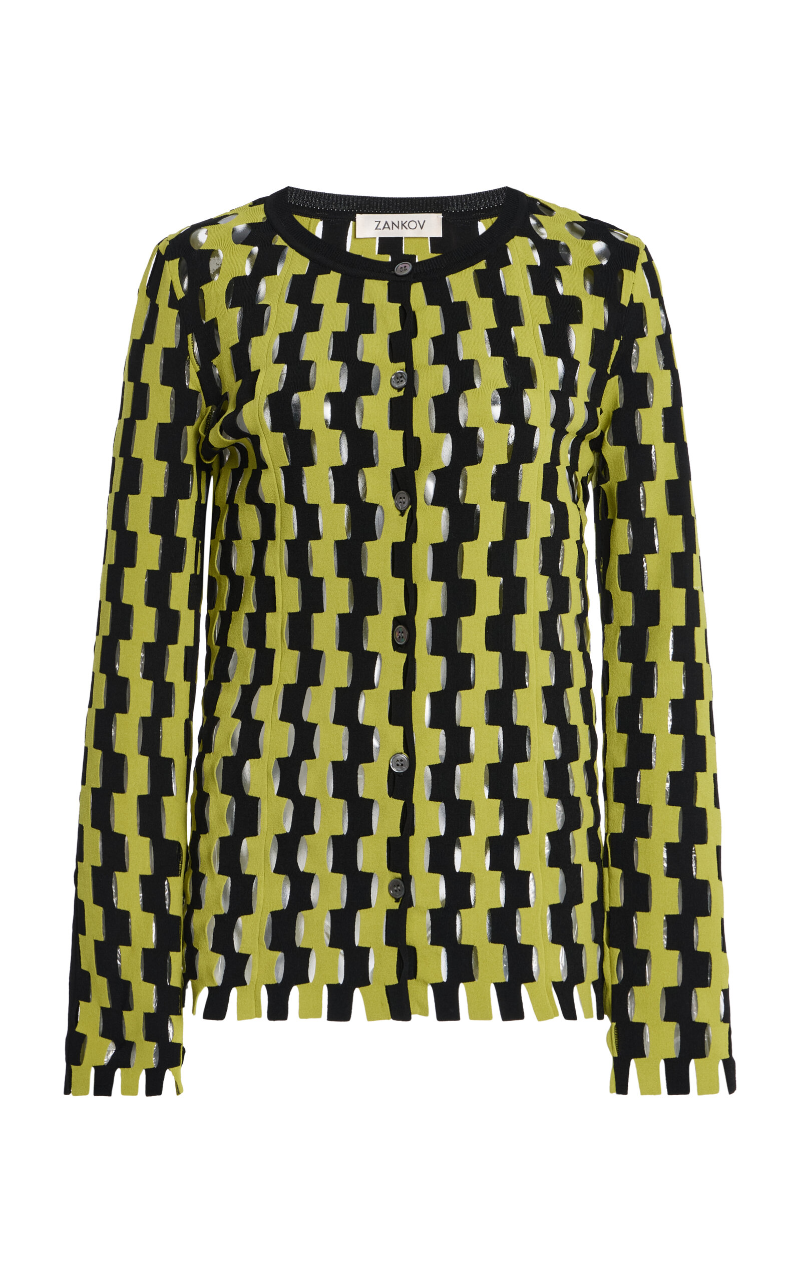 Zankov Bowery Sweater In Multi