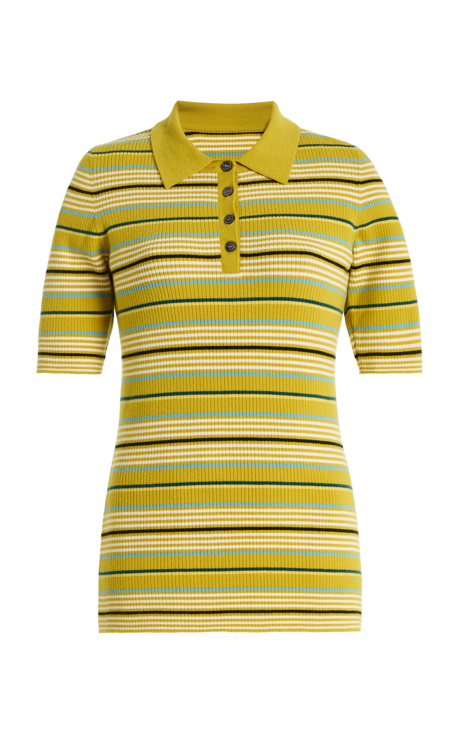 Zankov Janis Wool Top In Multi