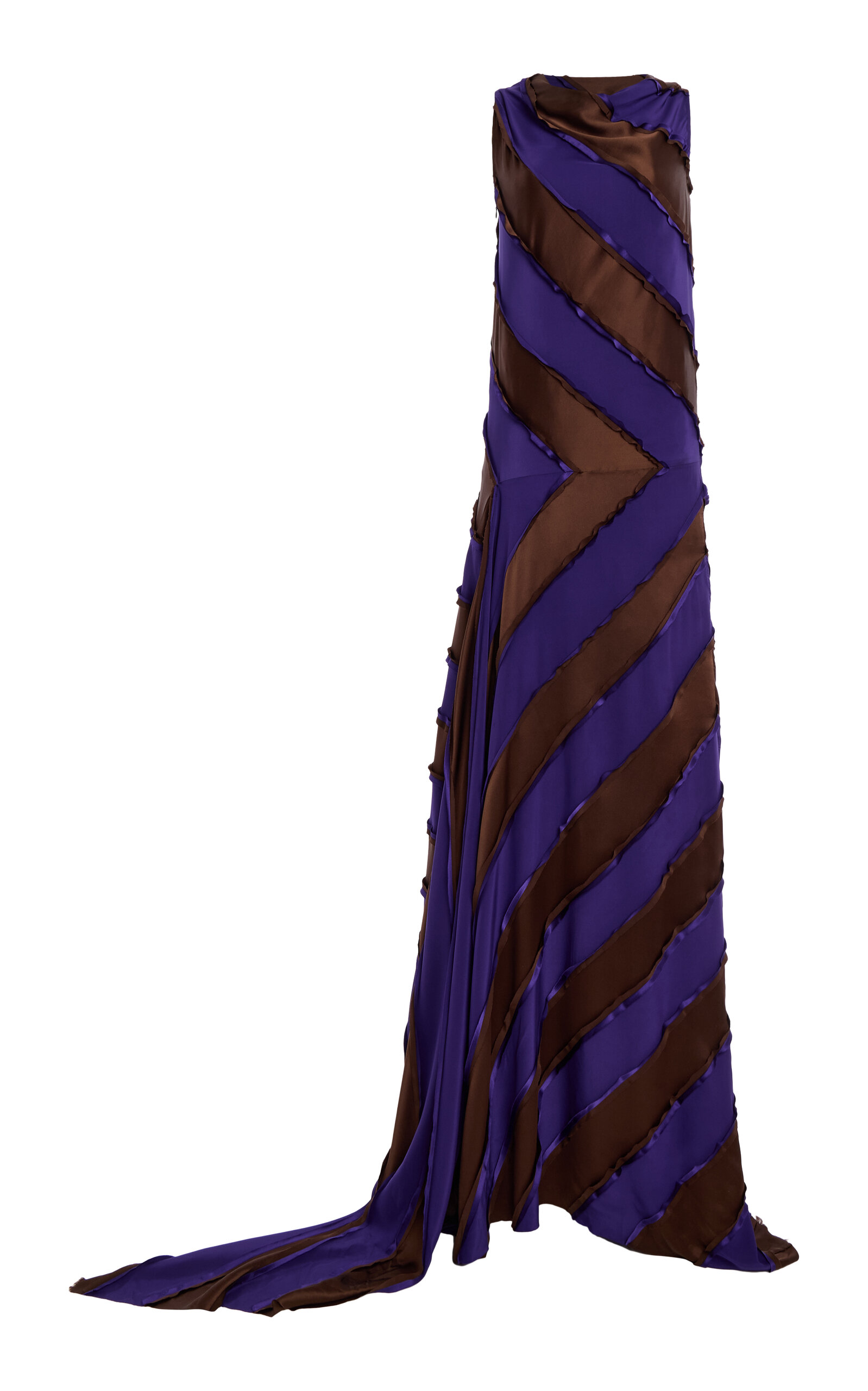 ZANKOV Chantal Silk Maxi Dress - Multi