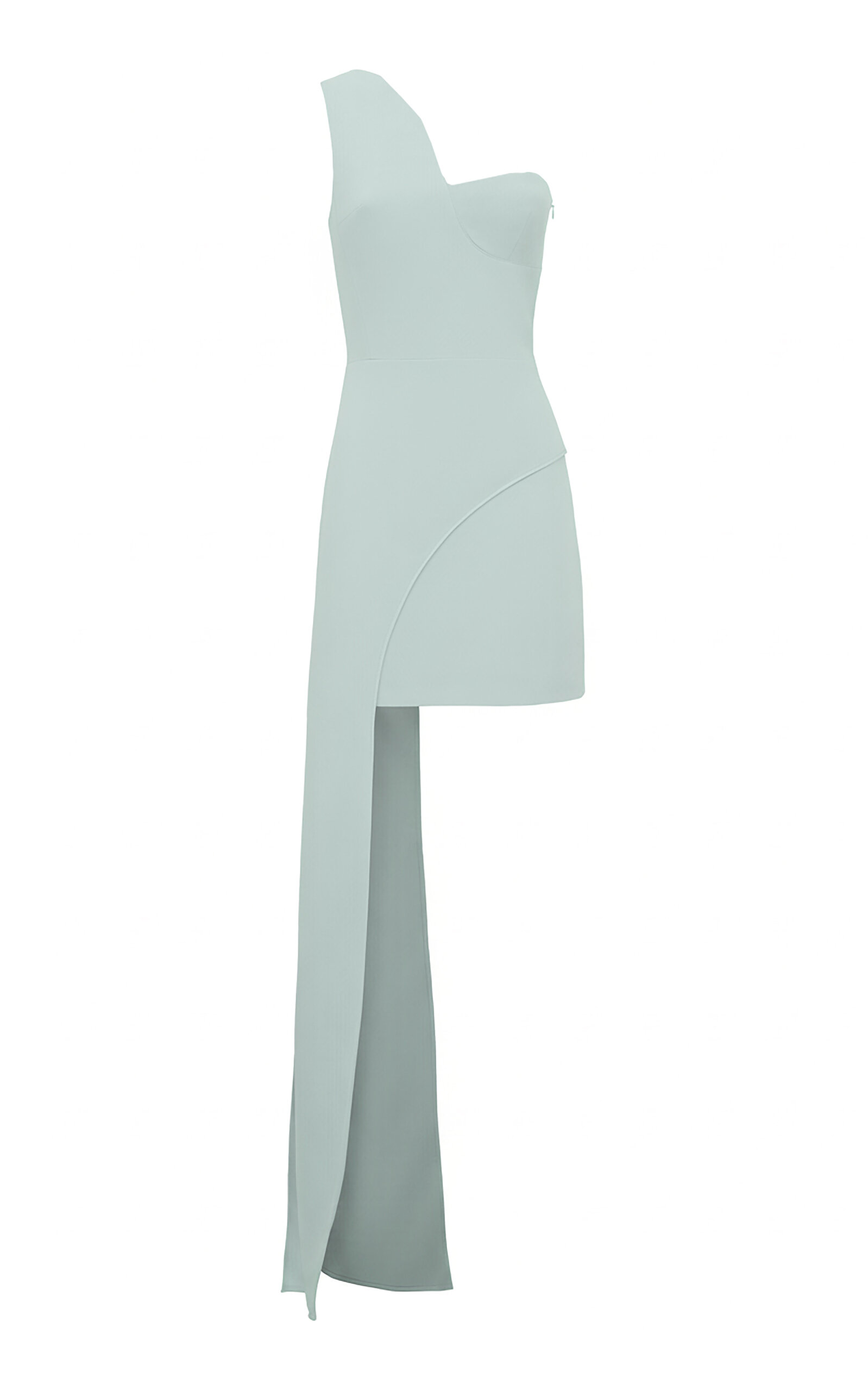 Antonio Grimaldi  Agatha Asymmetric Cady Mini Dress