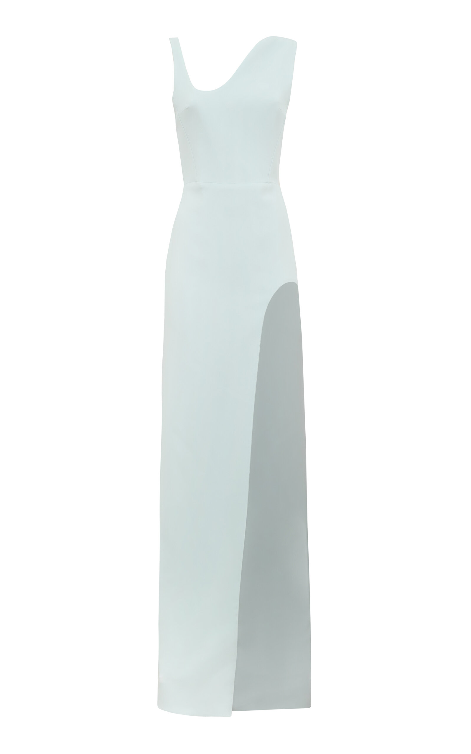 Antonio Grimaldi  Adele Cutaway Cady Maxi Dress - Blue