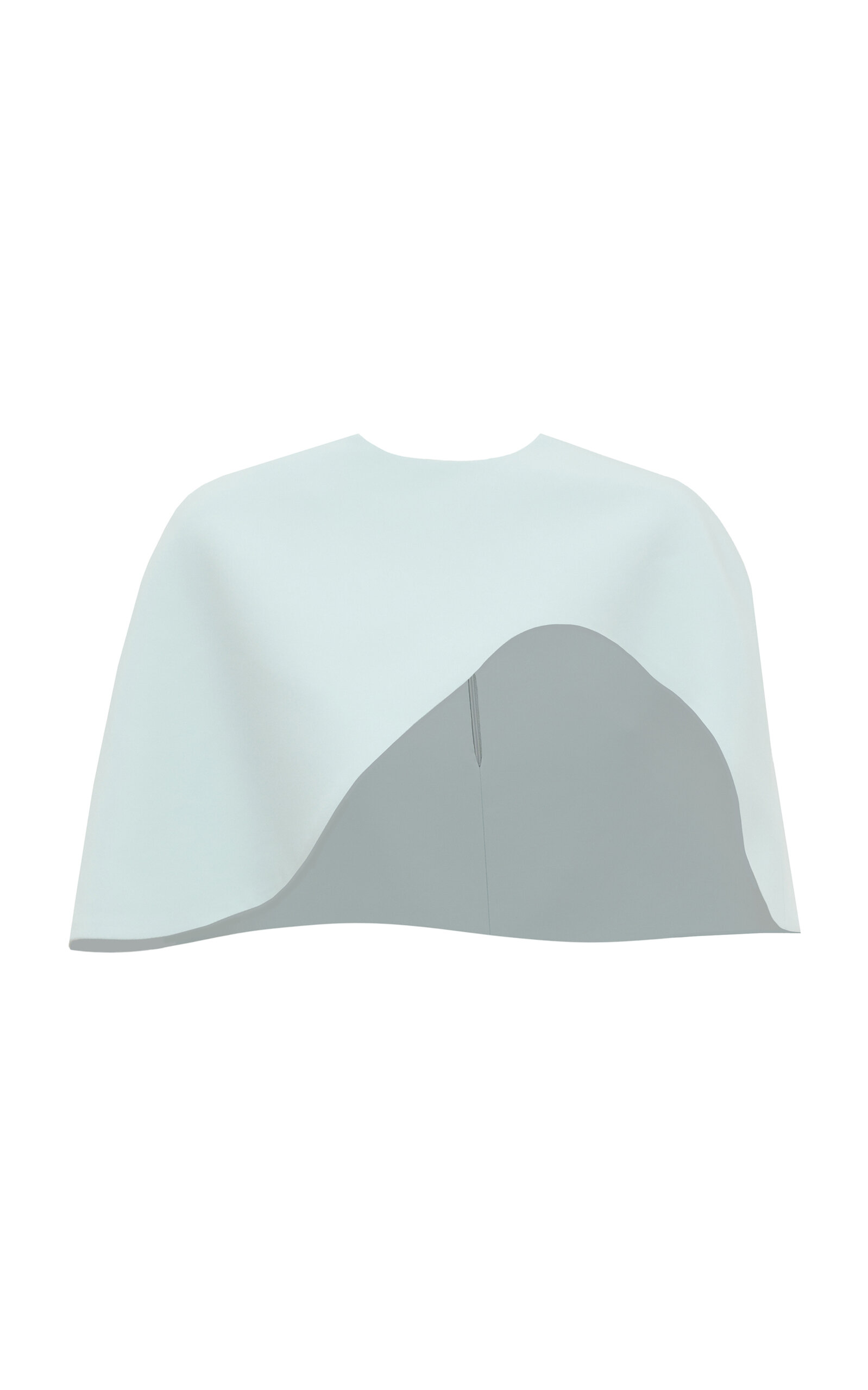 Antonio Grimaldi  Aria Curved Cady Cape - Blue