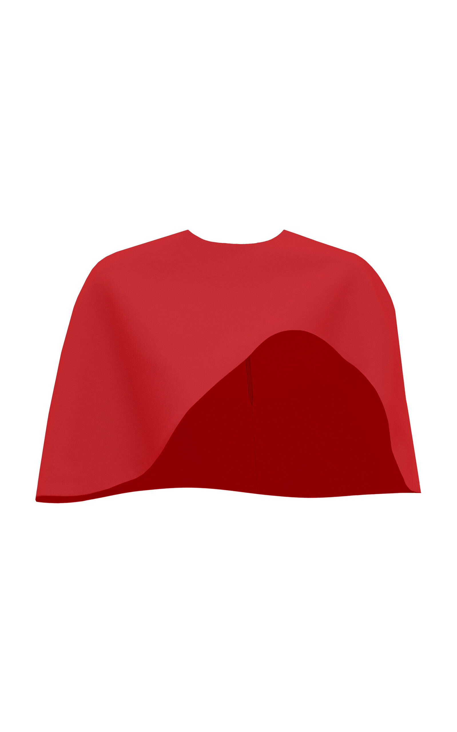 Antonio Grimaldi  Aria Curved Cady Cape - Coral