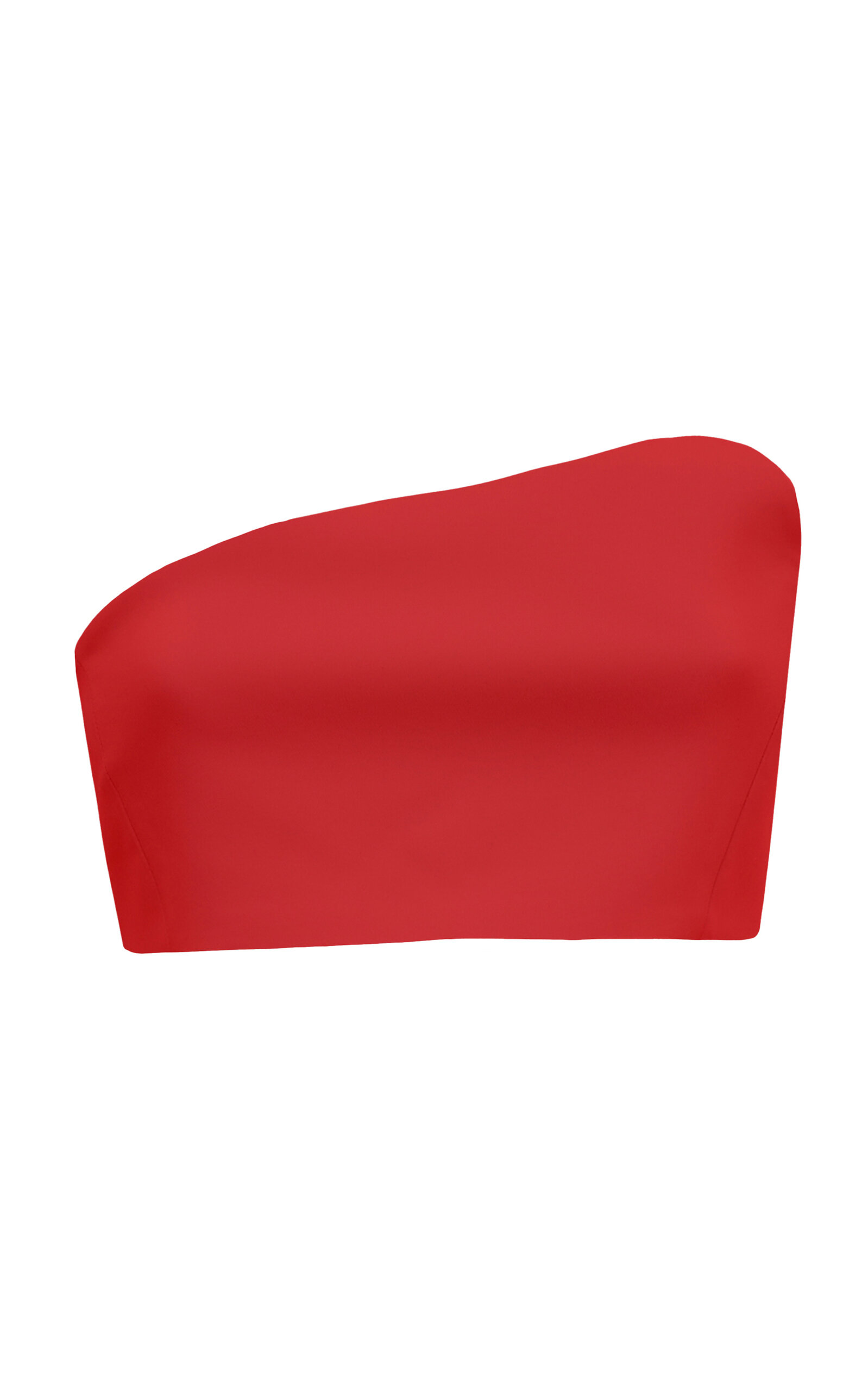 Antonio Grimaldi  Ada Cady Crop Top - Coral