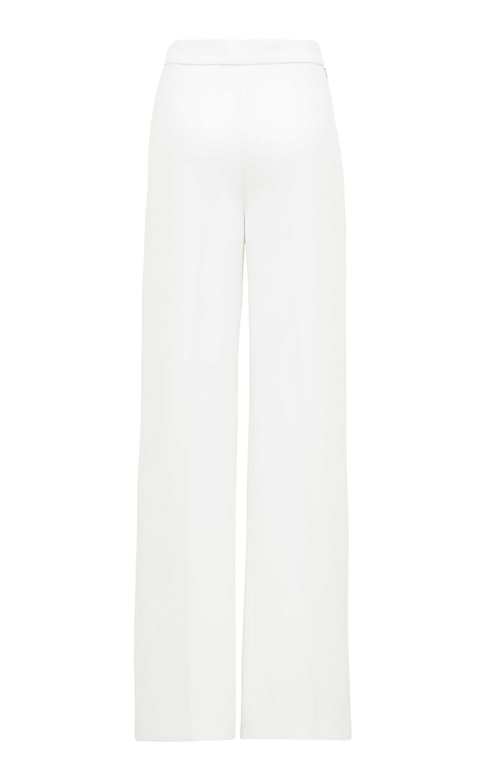 Antonio Grimaldi Anita Cady Straight-Leg Pants - White