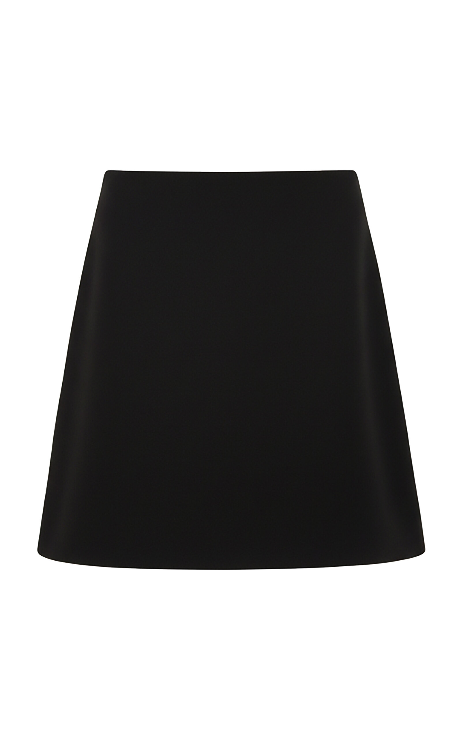 Antonio Grimaldi  Ariela Satin Mini Skirt - Black