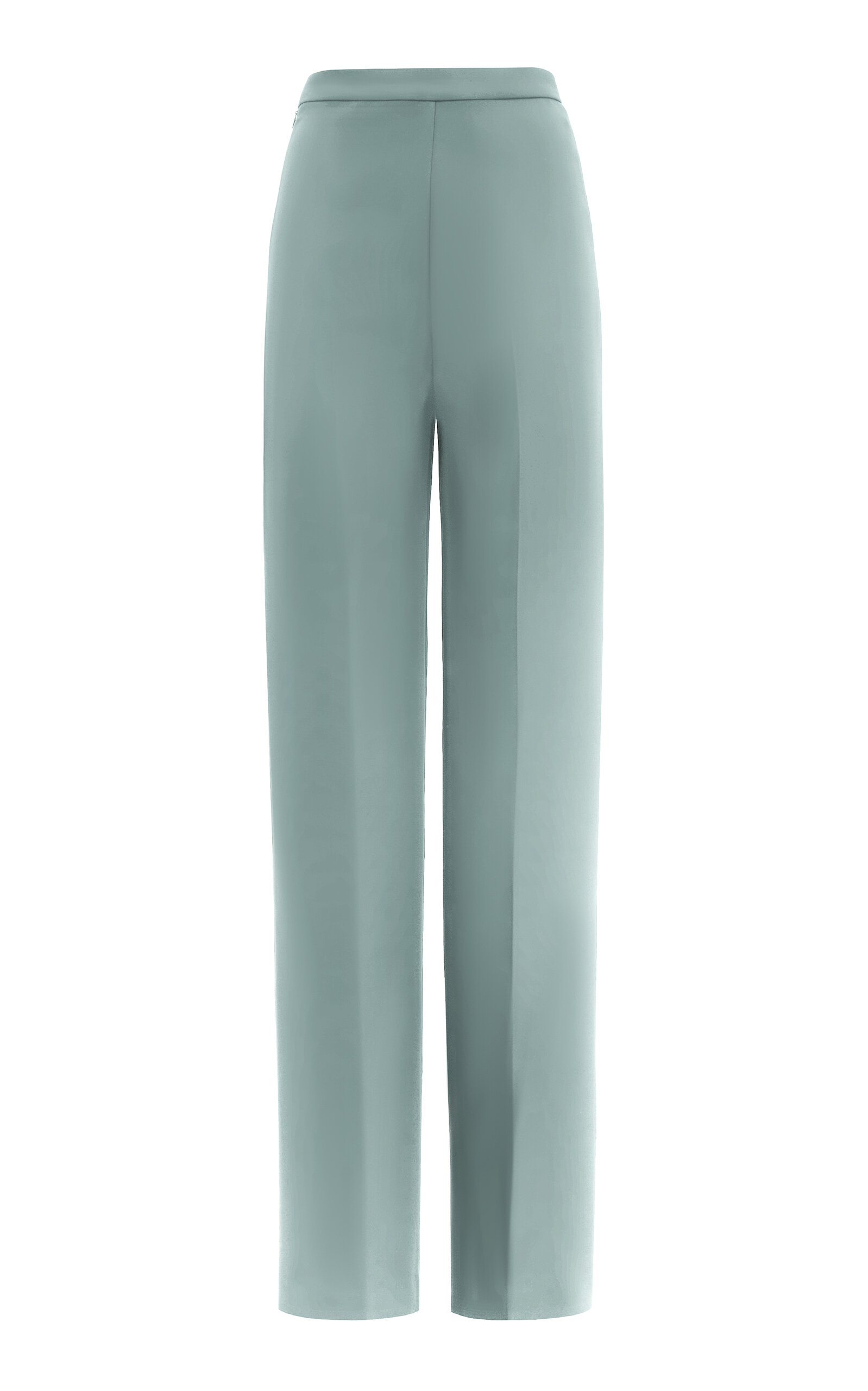 Antonio Grimaldi Anita Tailored Cady Straight-Leg Pants - Blue