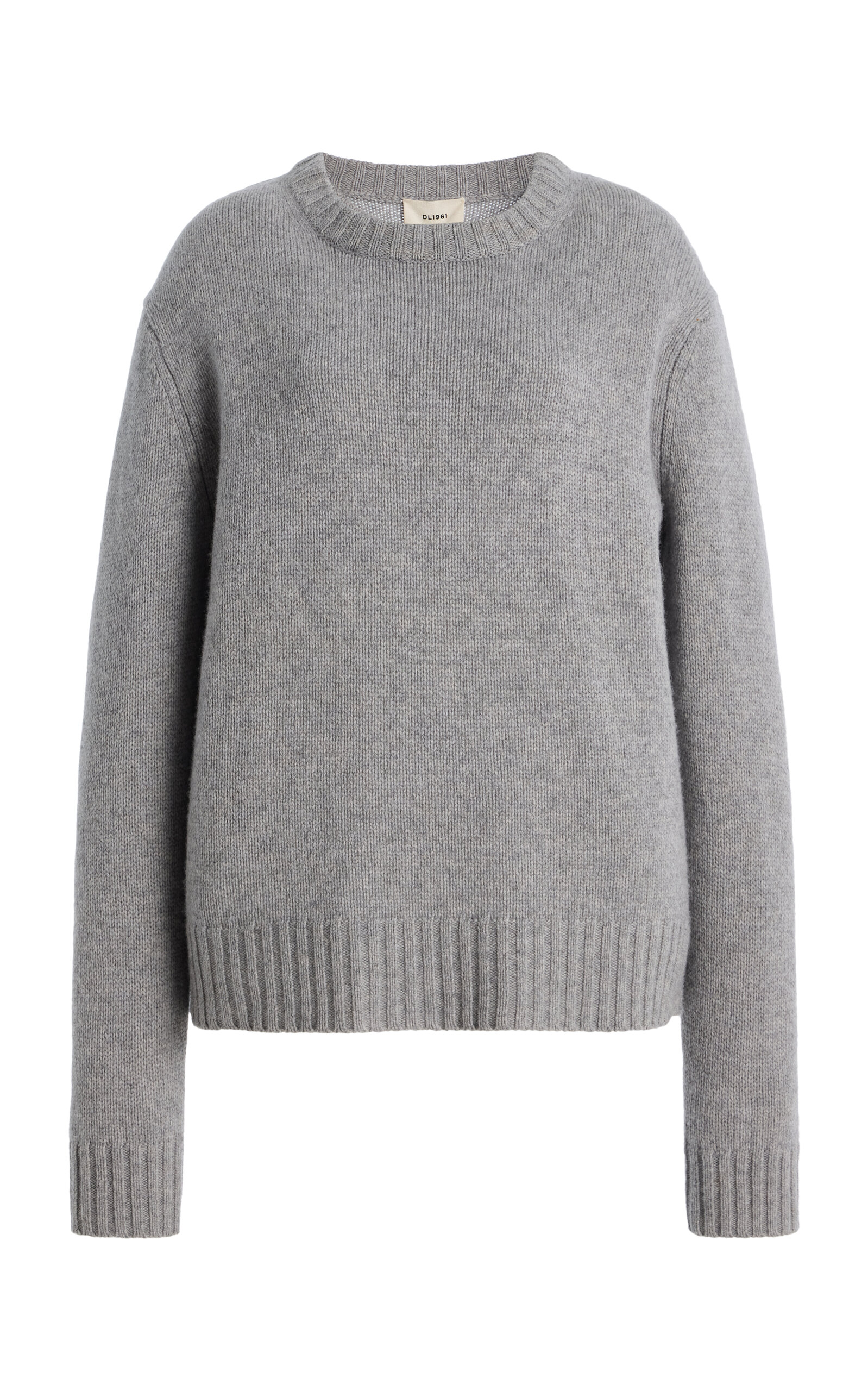 DL1961 Merino Wool-Blend Sweater - Grey
