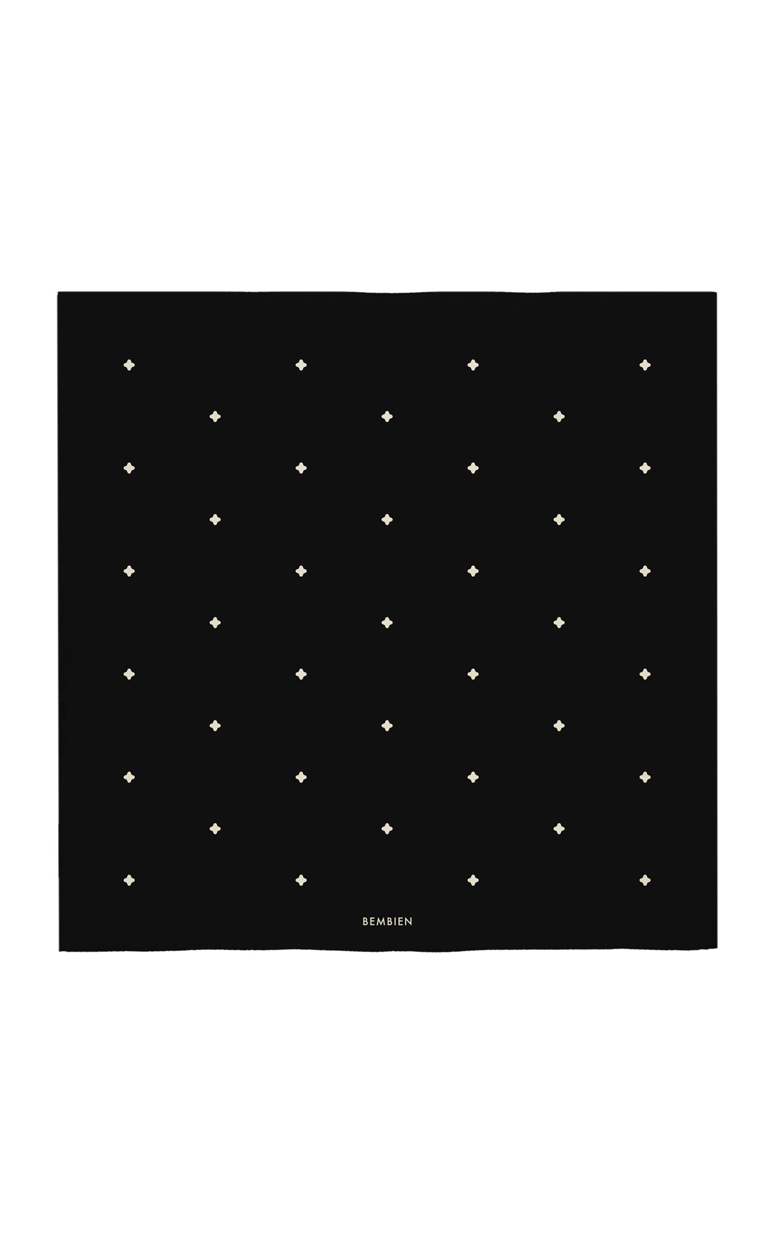 Bembien Estrella Silk Scarf In Black