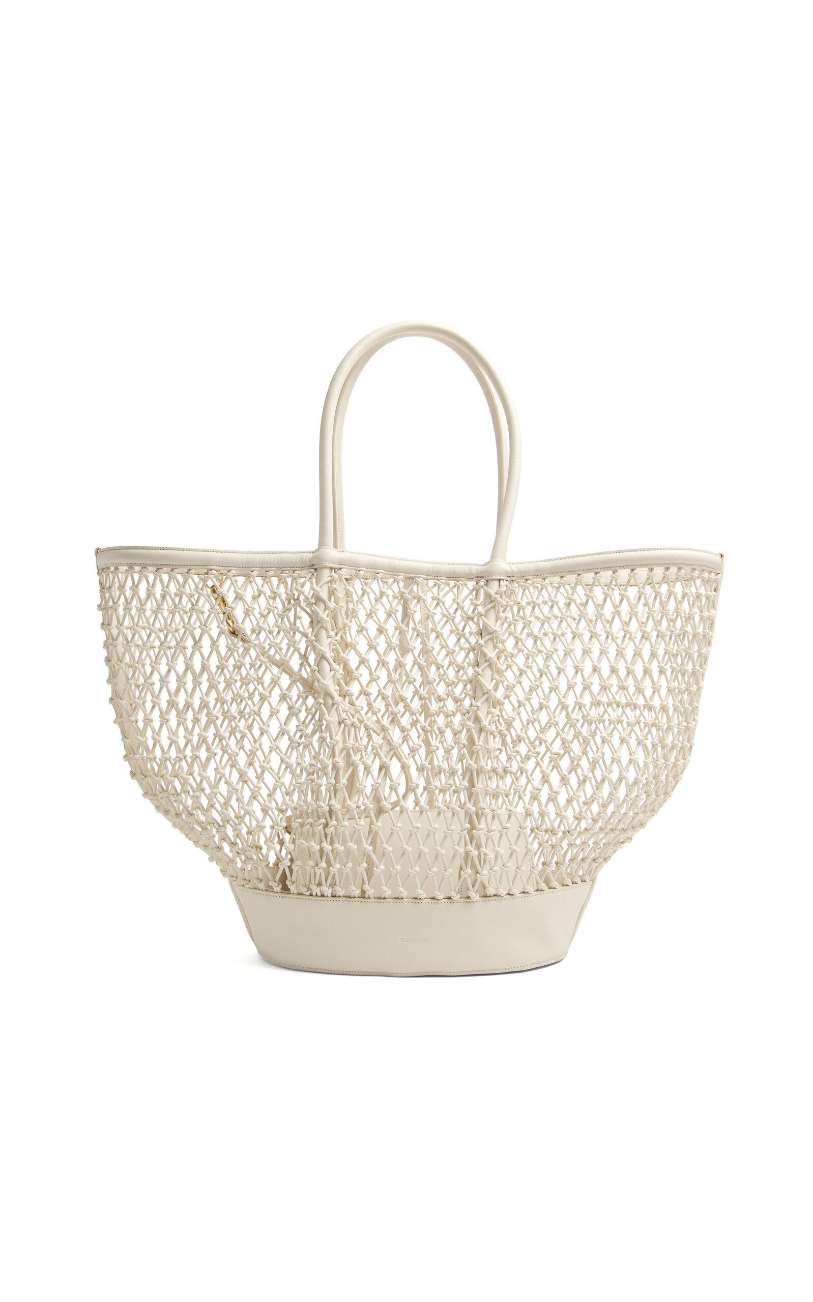 SIMKHAI Caspian Tote - White - OS