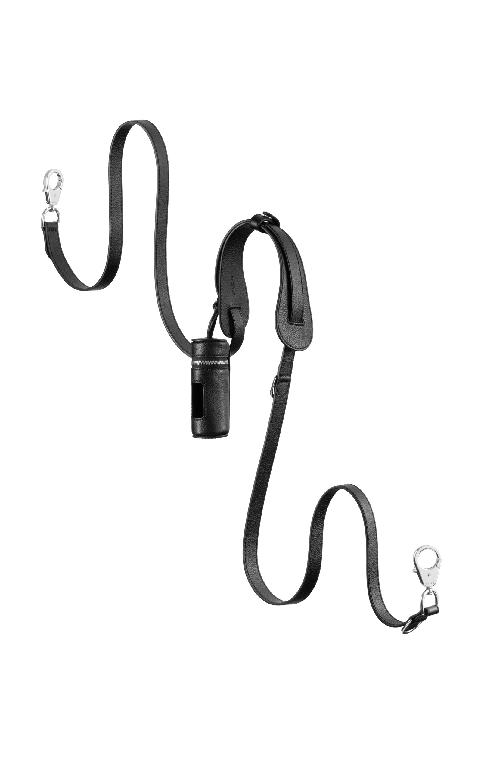 PAGERIE The Tascher Leash - Black