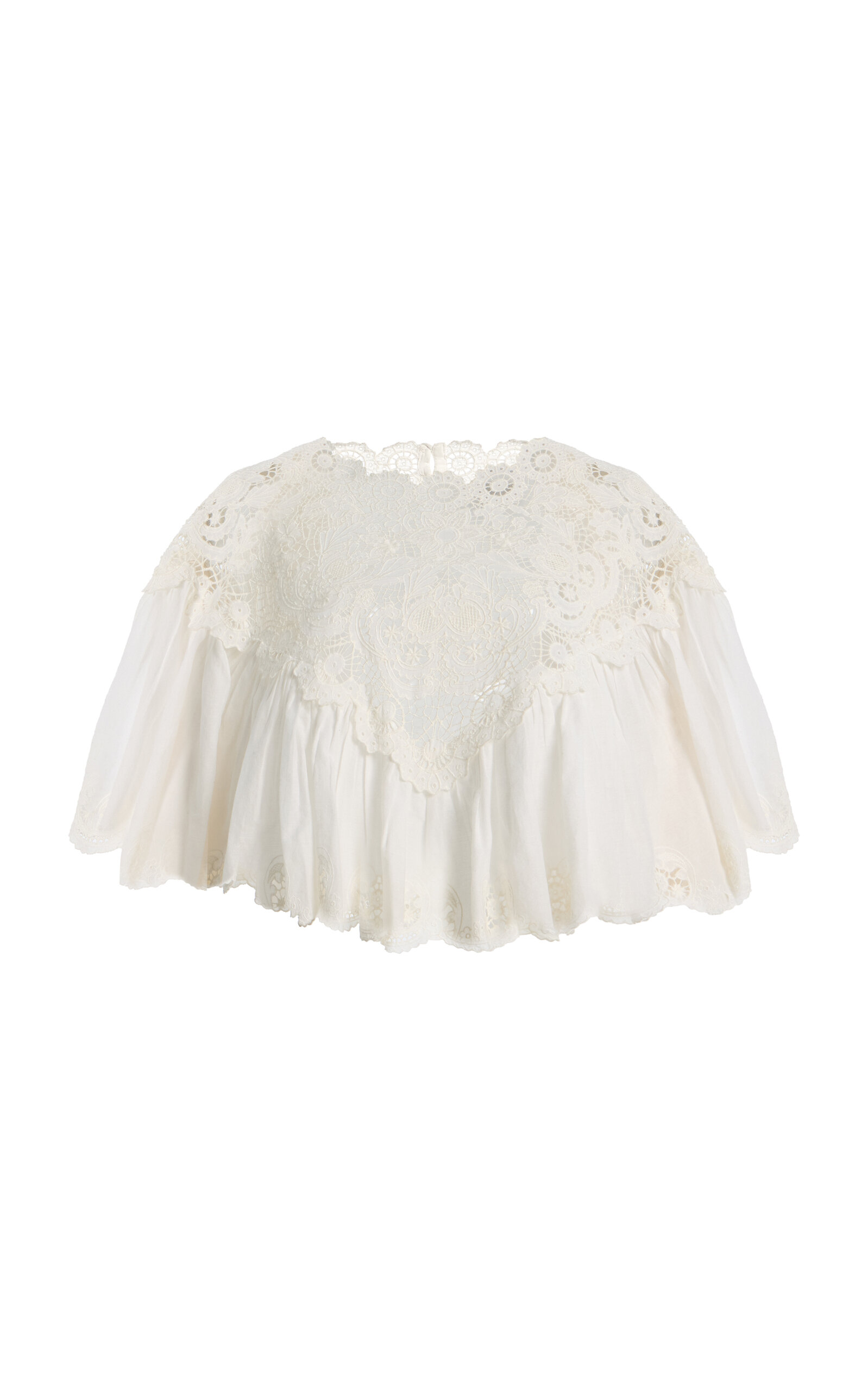 Sea Sofia Embroidered Cotton Top - Moda Operandi