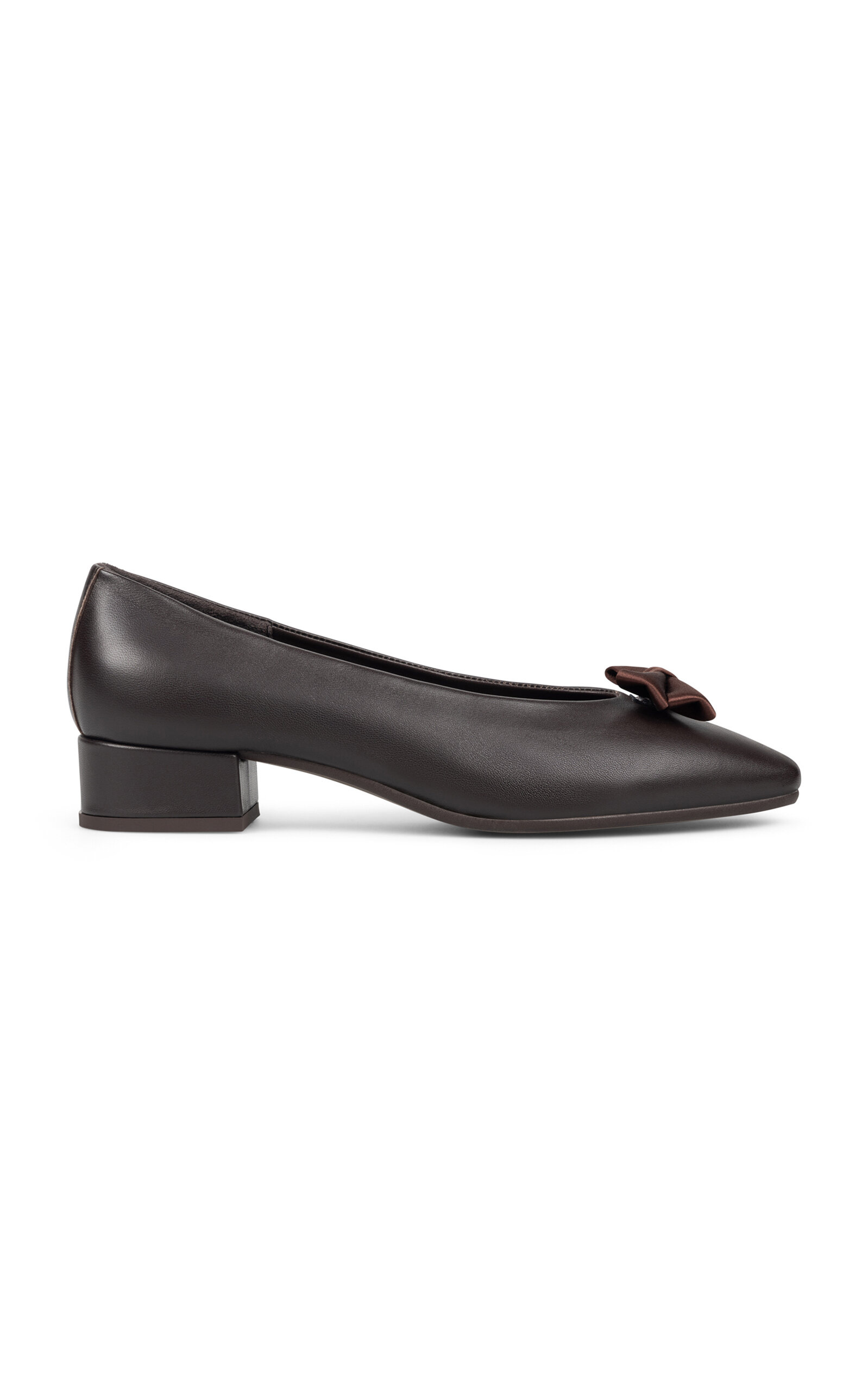 Hai X Reqins Florence Leather Pumps In Multi