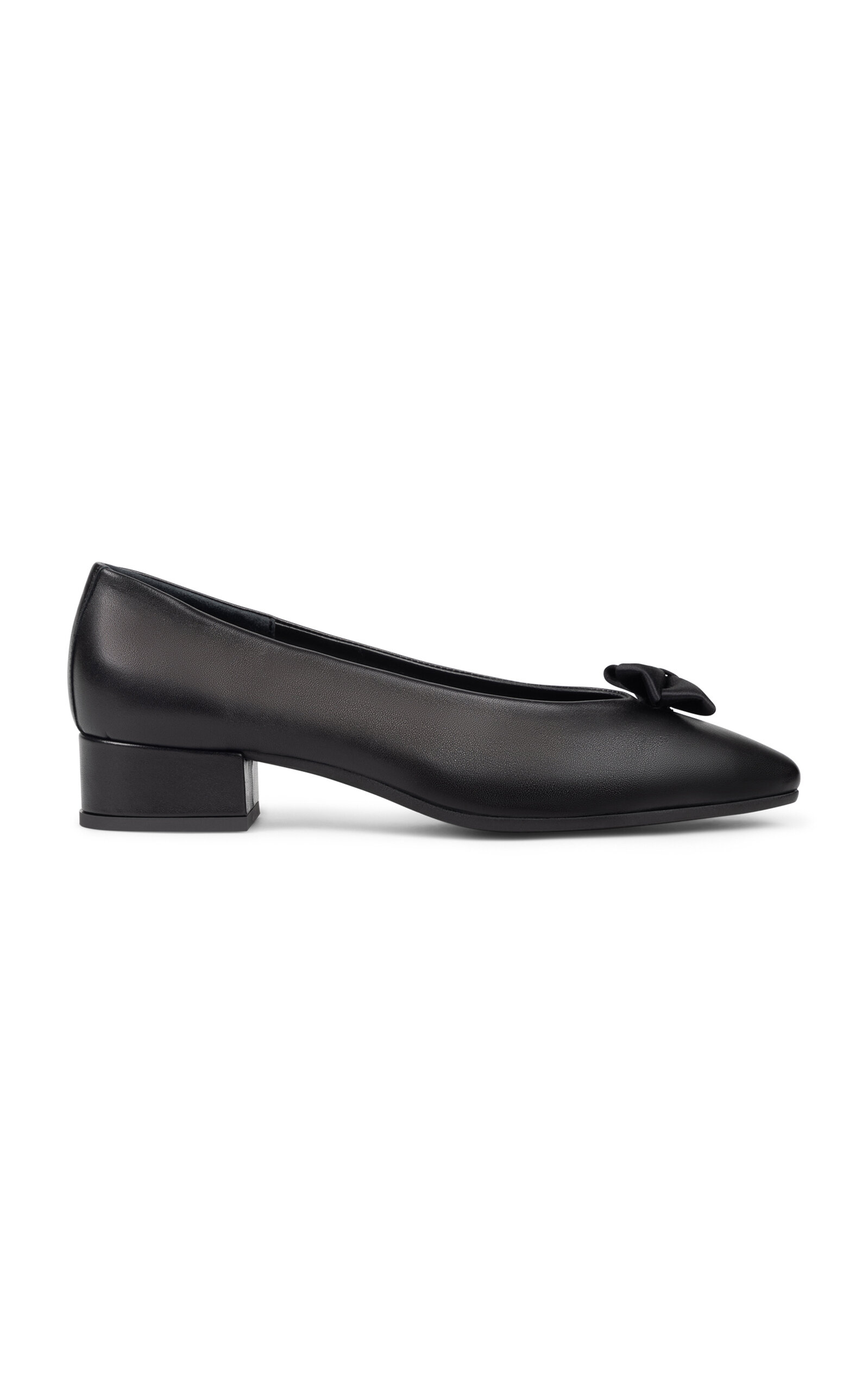 Hai X Reqins Florence Leather Pumps In Multi