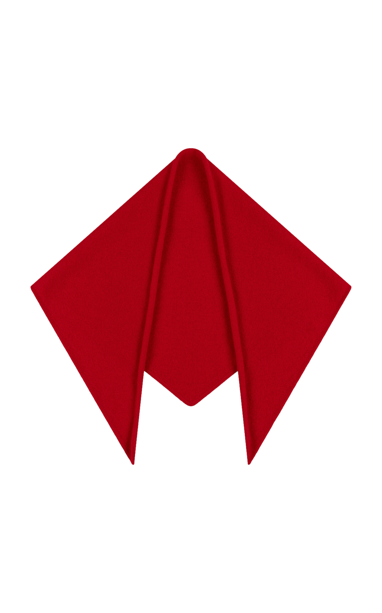 Hai Sophia Cashmere Scarf In Red