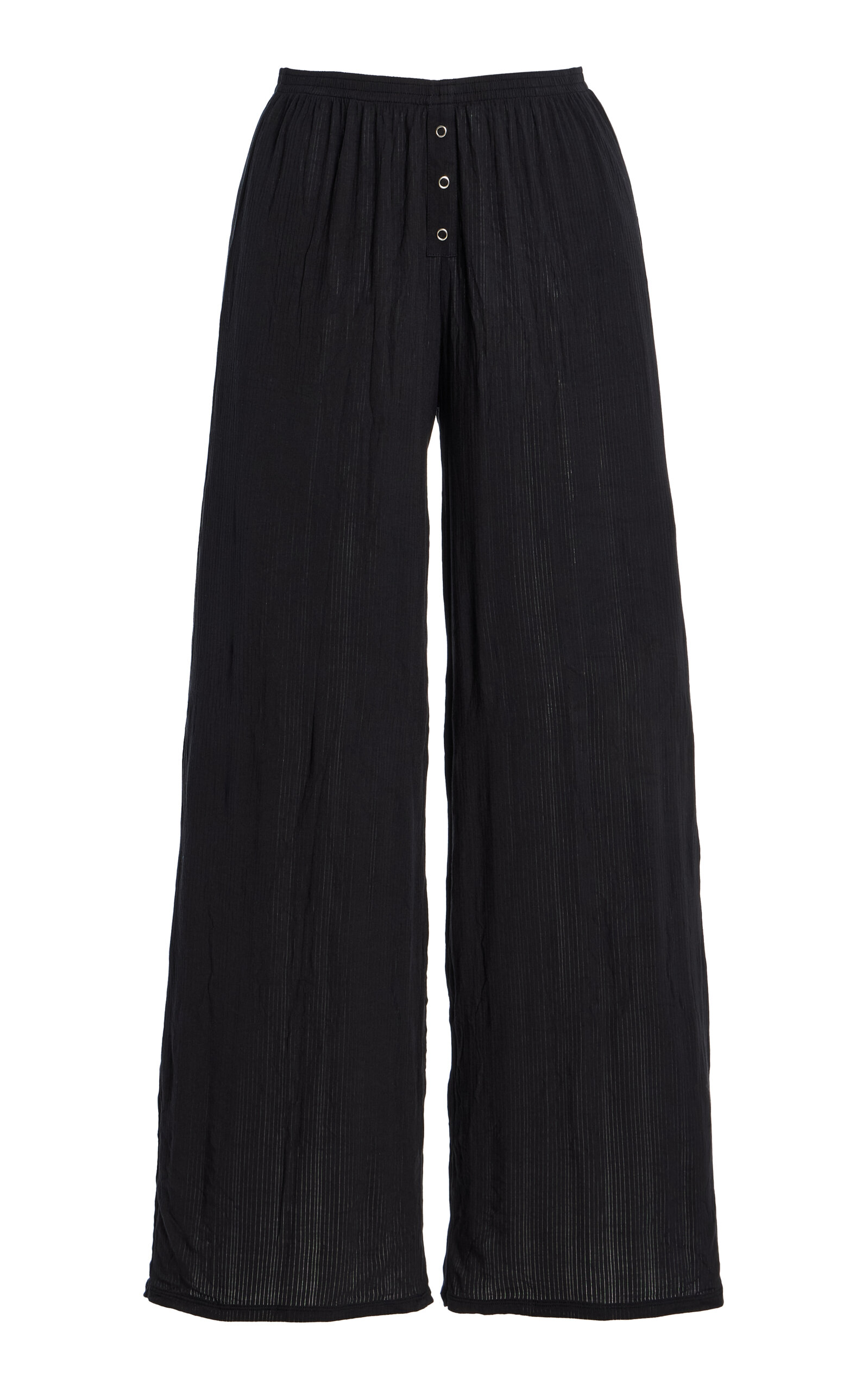 Negative Whipped Modal Track Pants In Black
