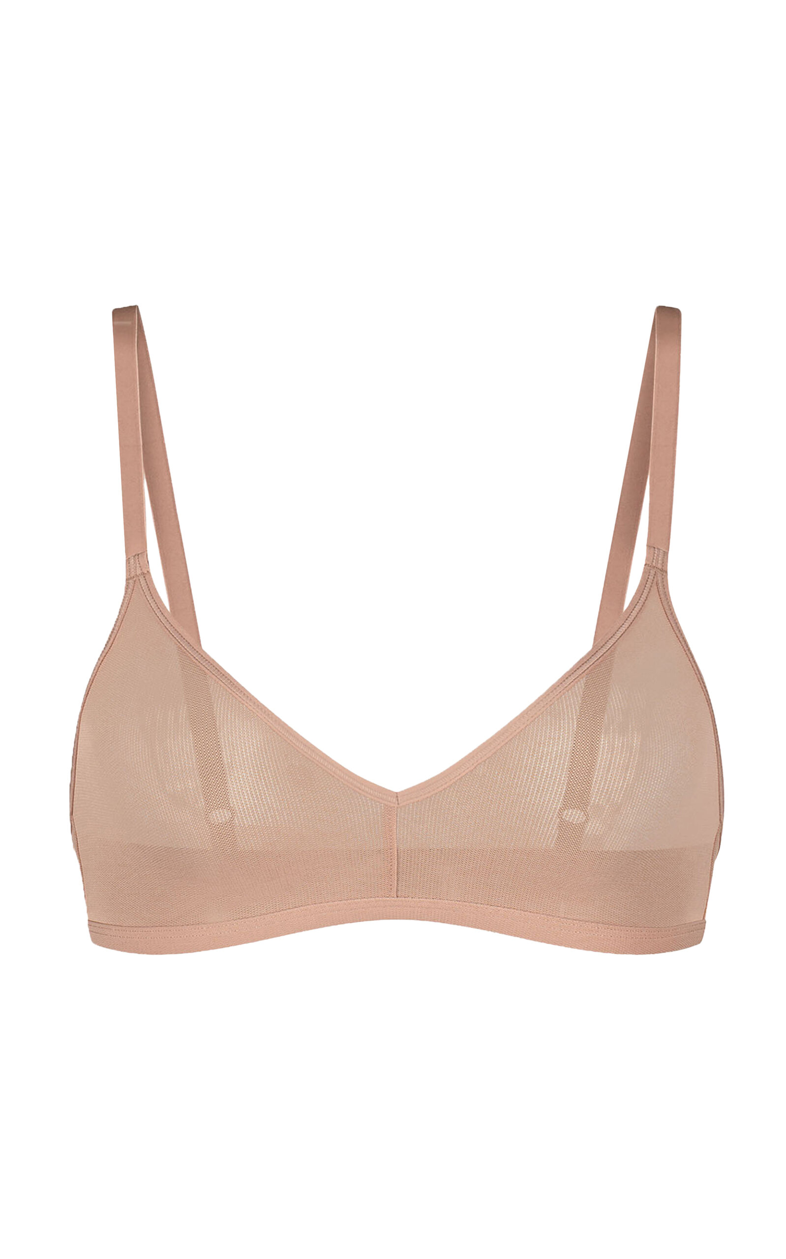 Negative Sieve Non-Wire Bra