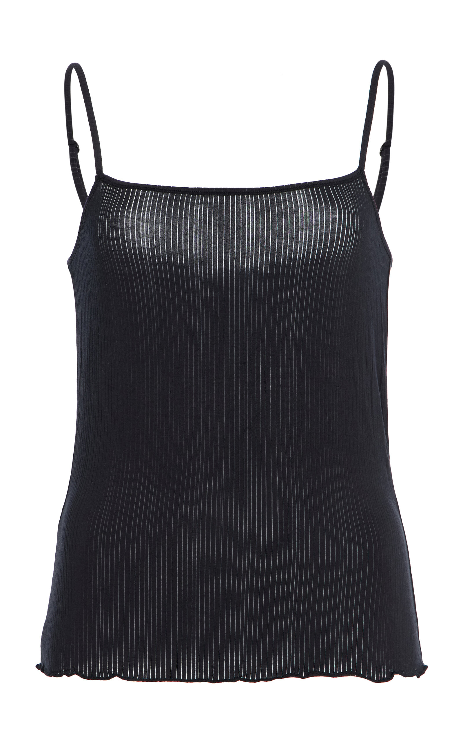 Negative Whipped Modal Cami Top In Black