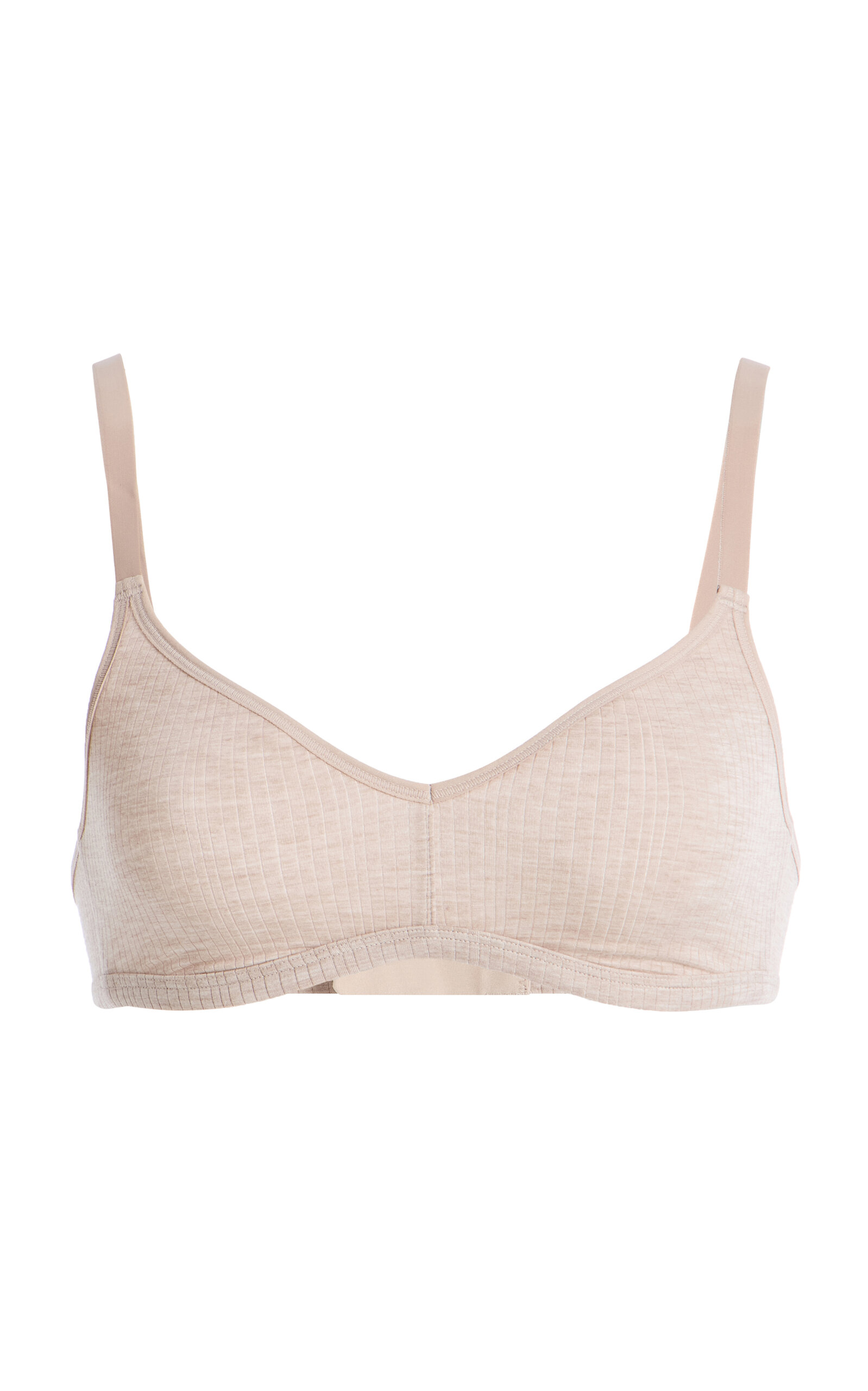 Negative Whipped Modal Bralette In Neutral